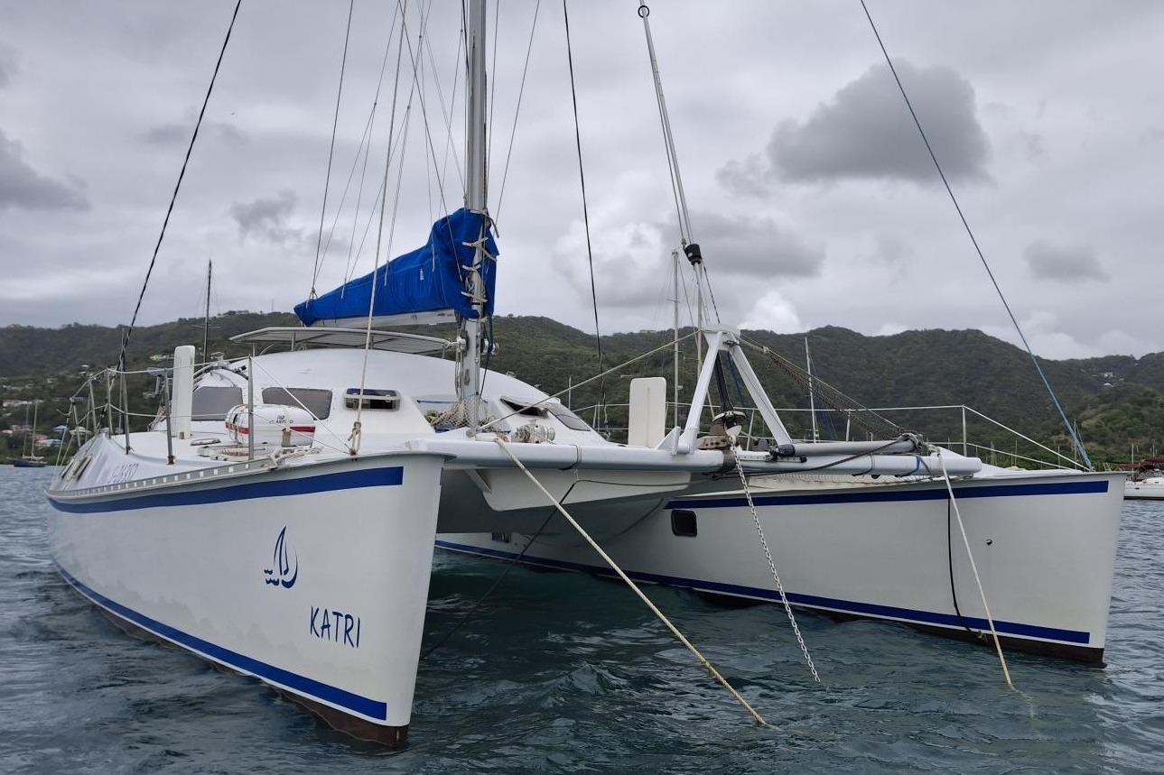 1996 Outremer 38/40