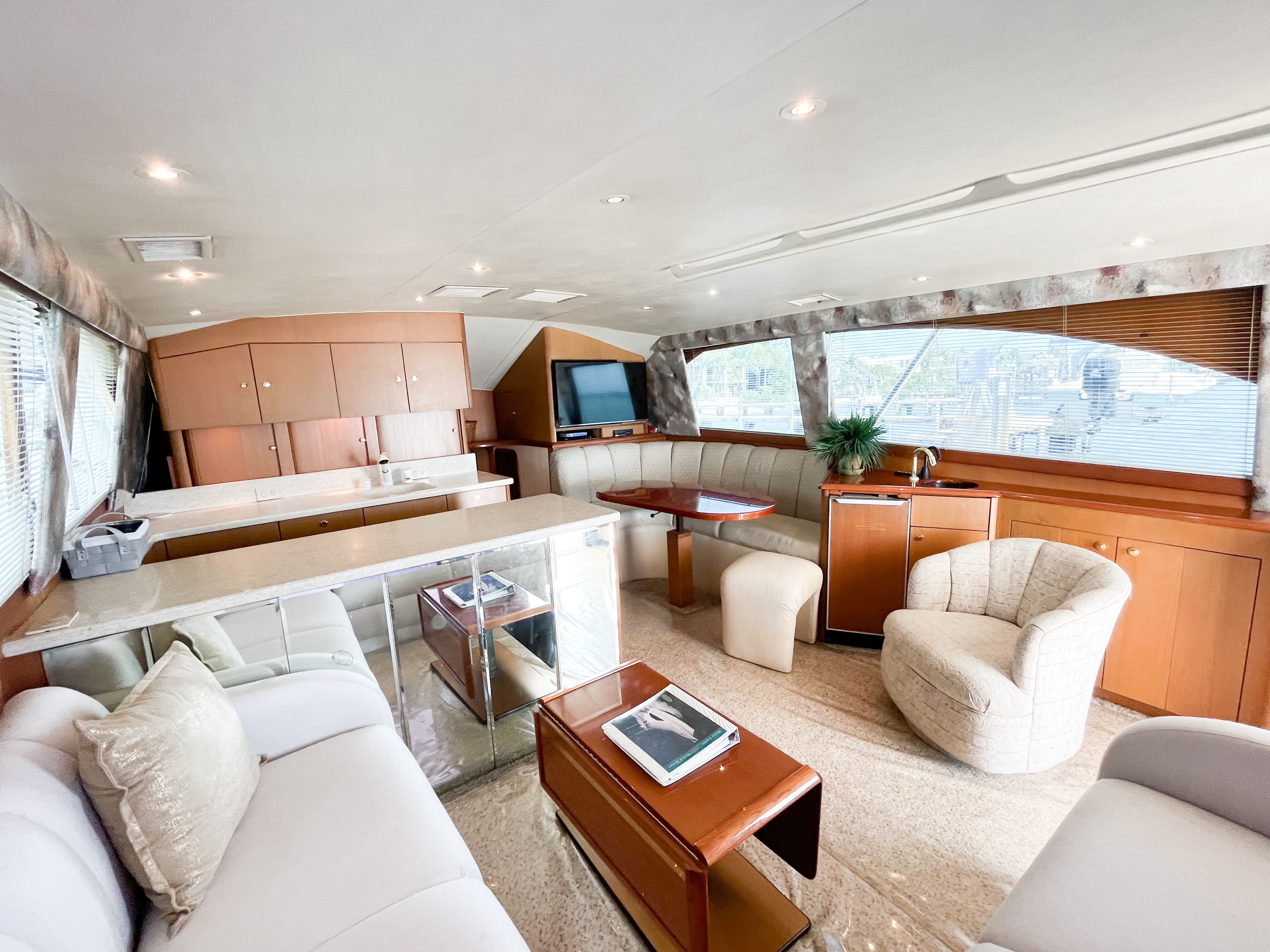 2002 Ocean Yachts 48 Super Sport - 11
