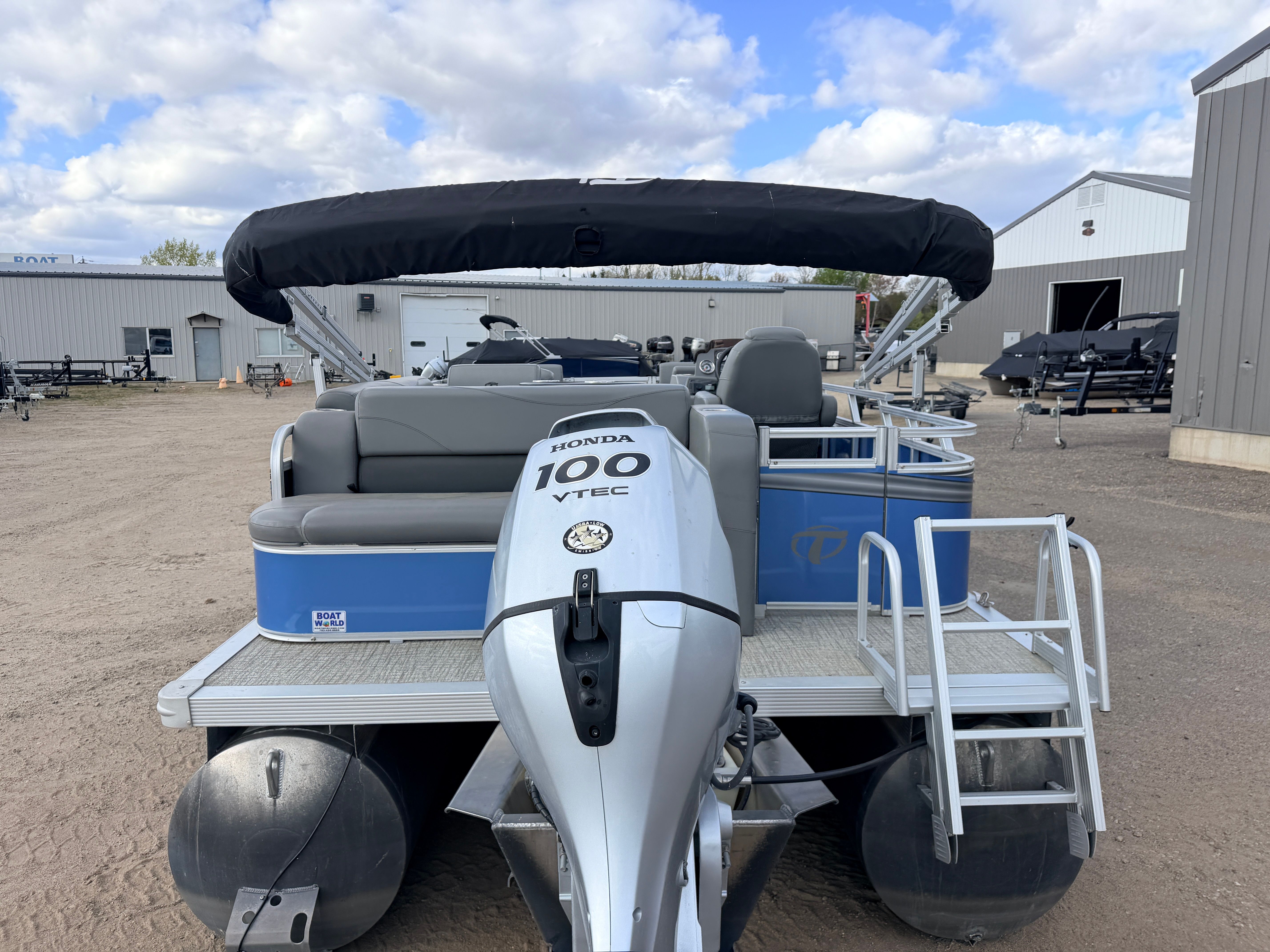 2022 Tahoe Sport 2080 CRB & 100HP Honda 4Stroke -$29,995 - 33