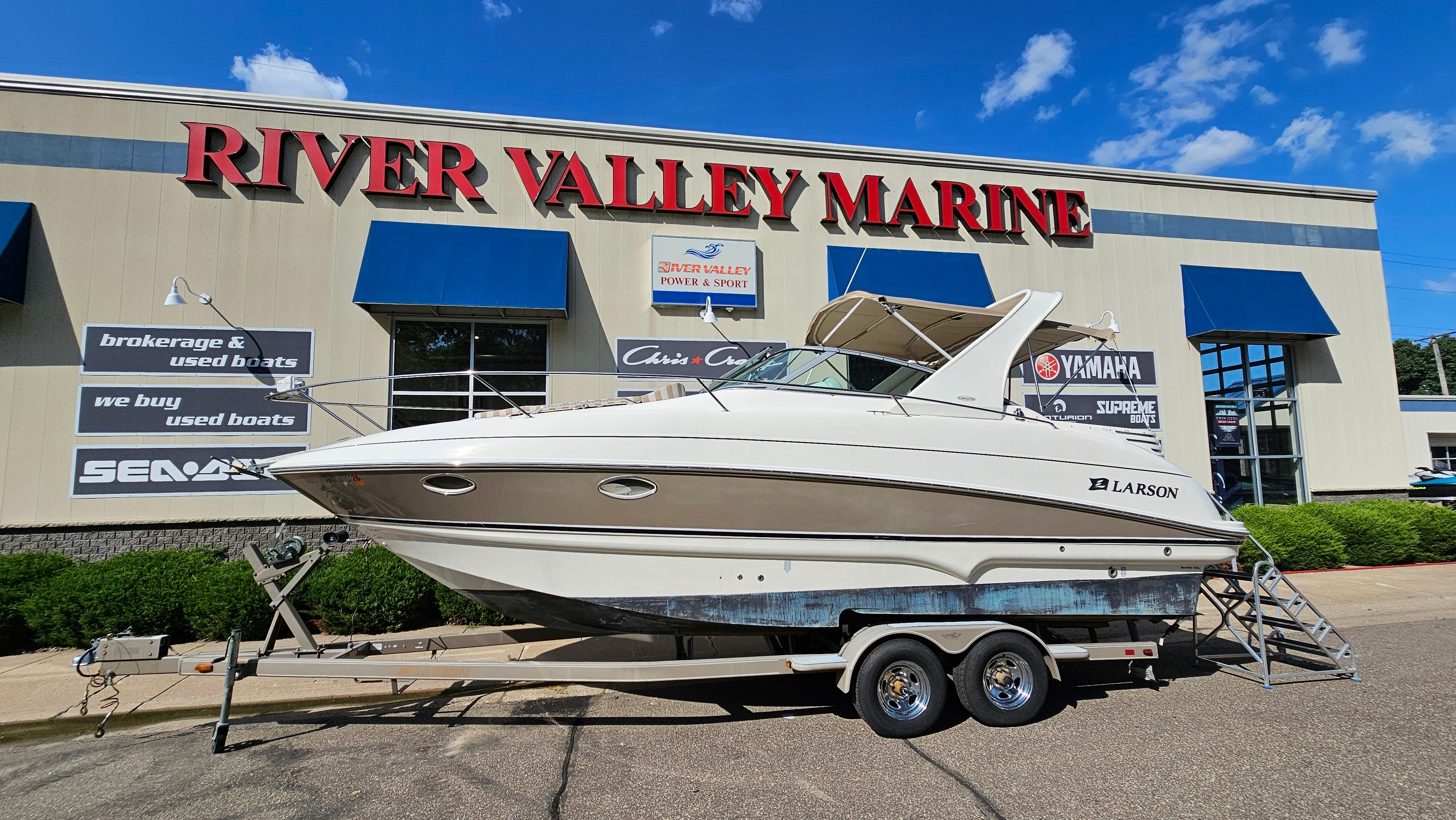 2006 Larson Cabrio 274