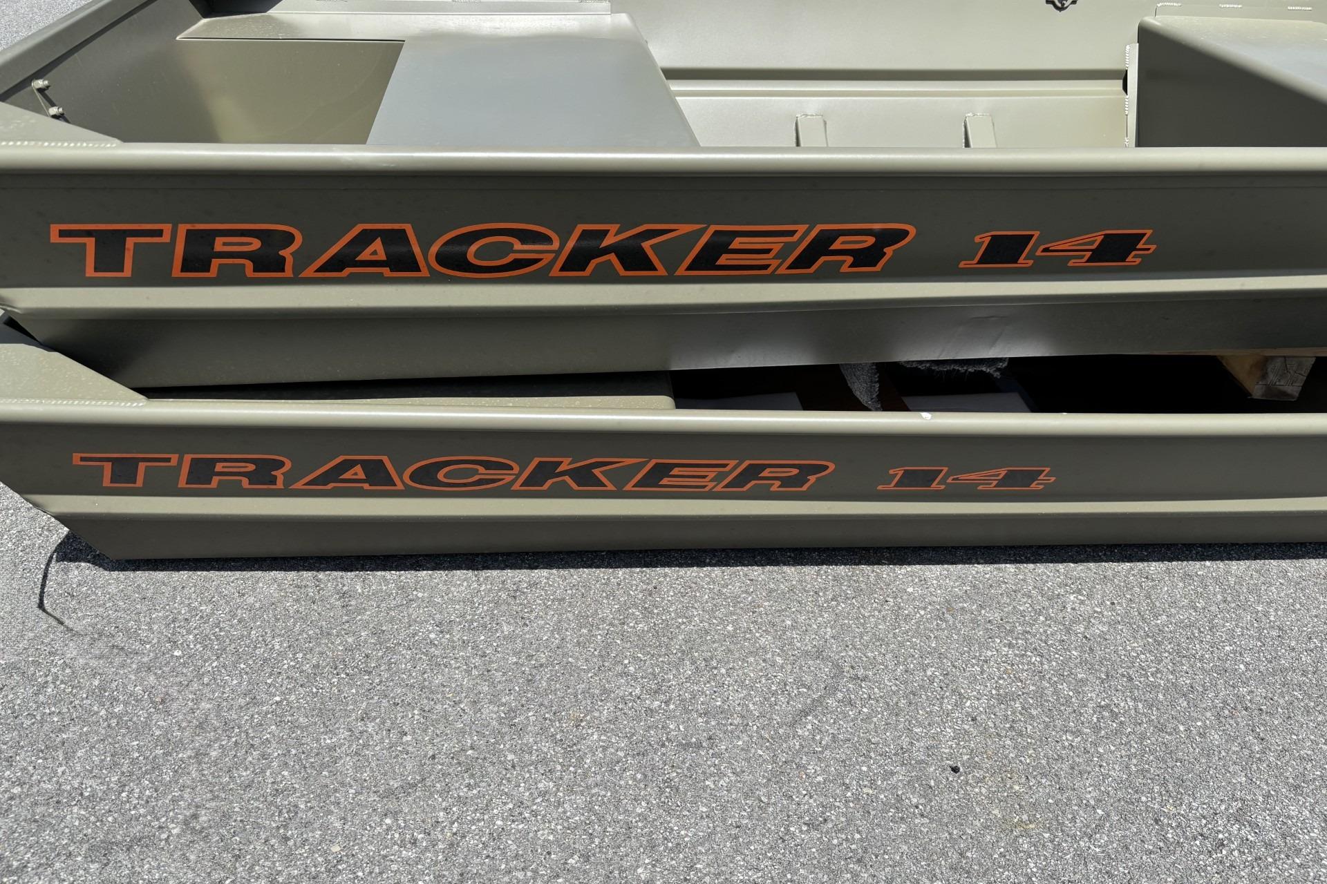 2026 Tracker Grizzly 14 Jon