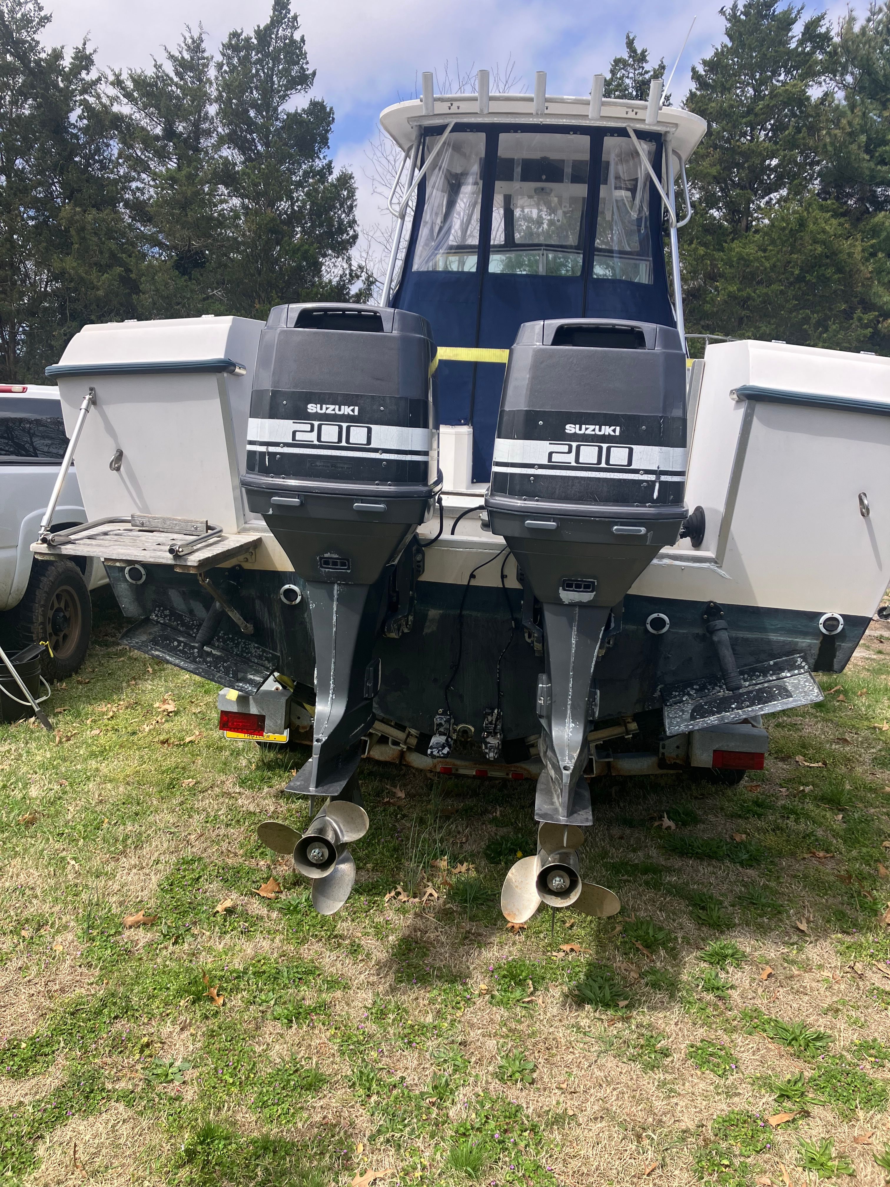 1988 Grady-White Trophy Pro 257 - 2