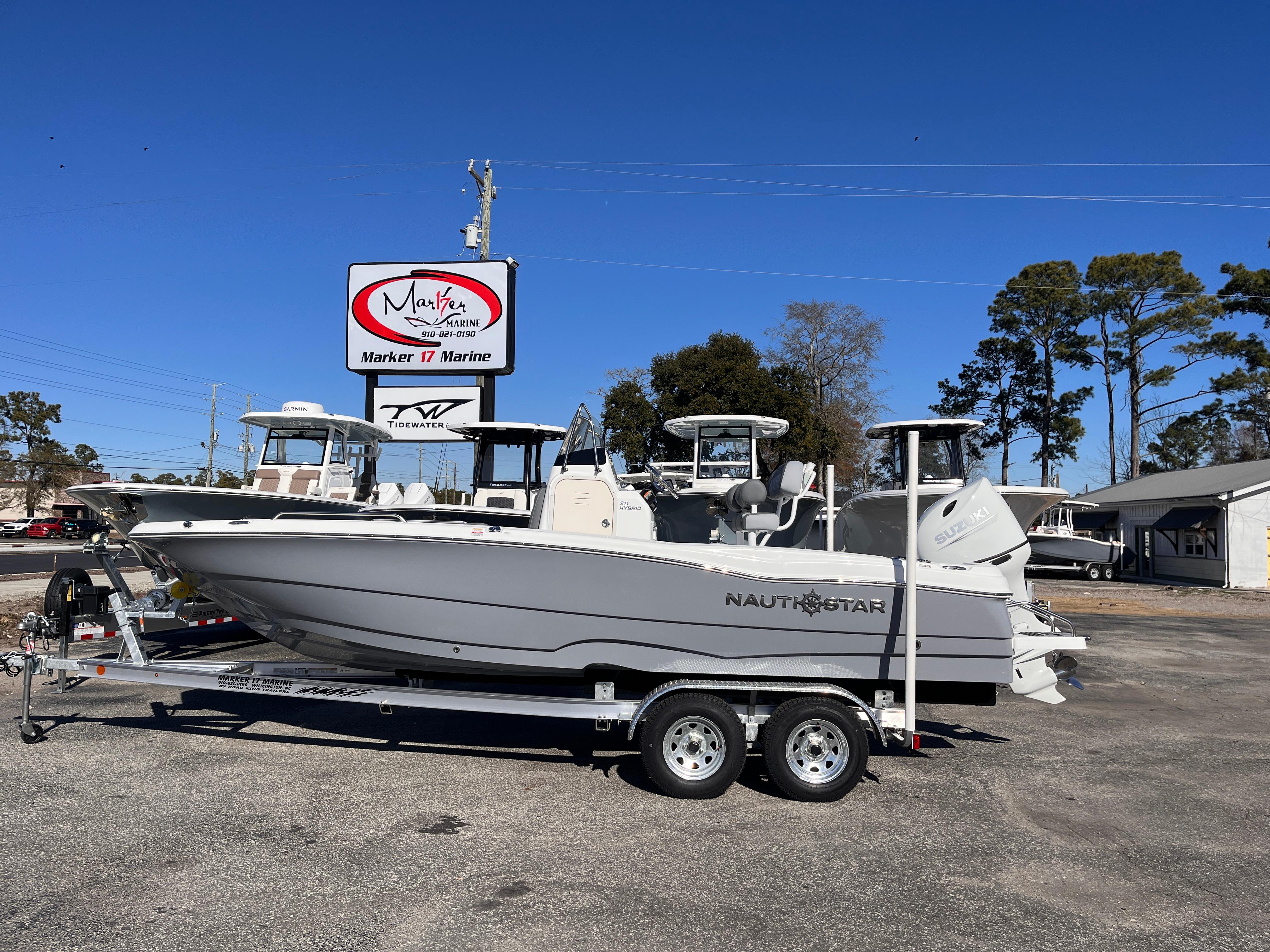 2025 NauticStar 211 Hybrid