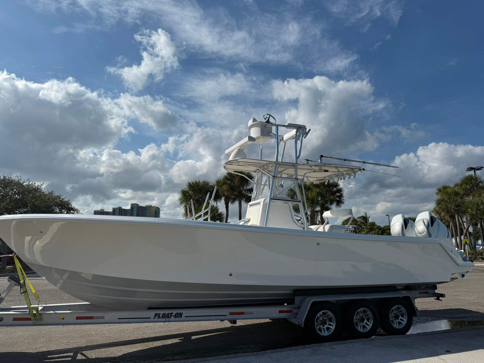 2008 SeaVee 32B