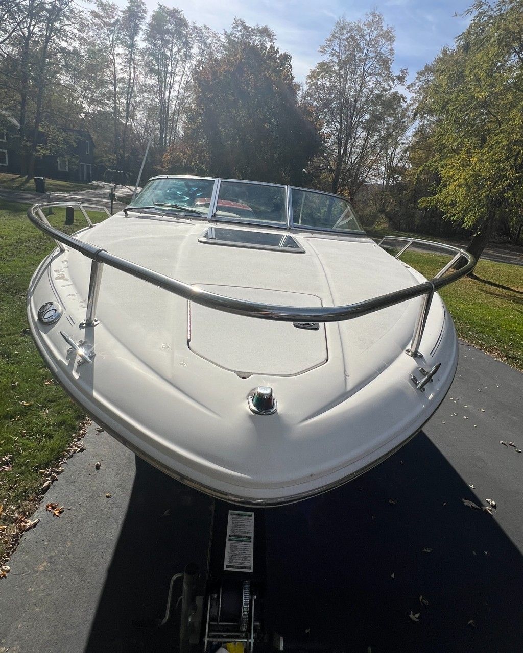 1999 Sea Ray 230 Overnighter - 46