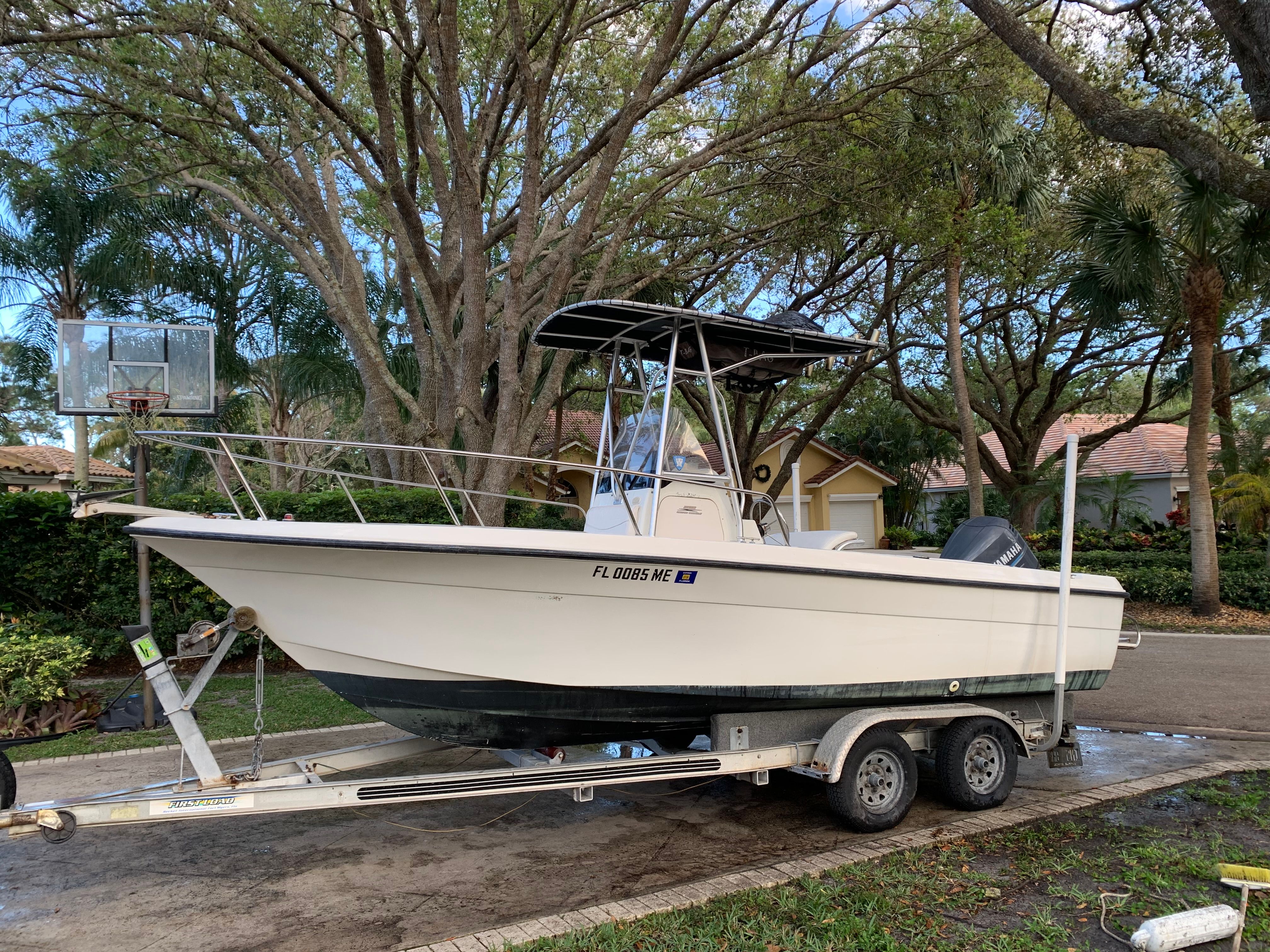 2003 Hydra-Sports 212 CC