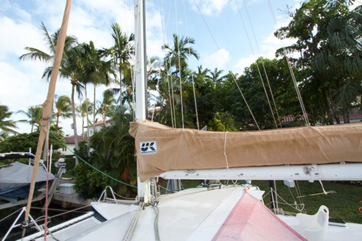 1994 Custom Sagitta 33 - 19