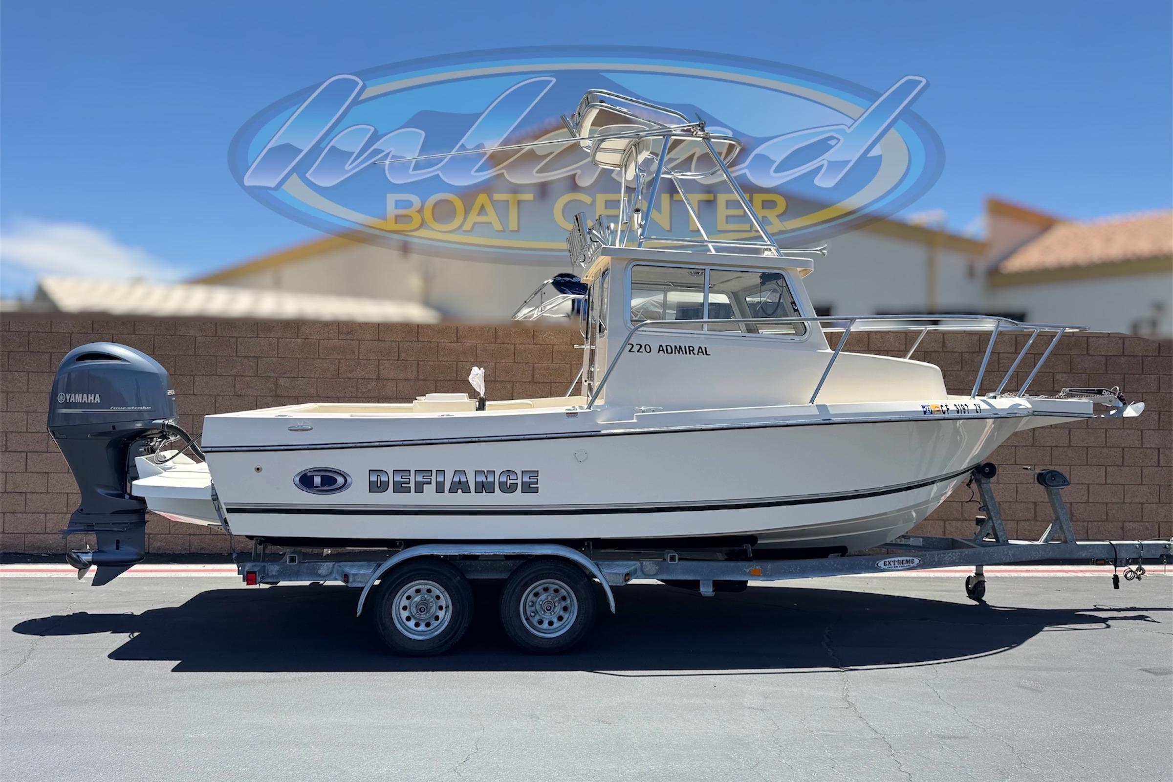 2017 Defiance Admiral 220 EX