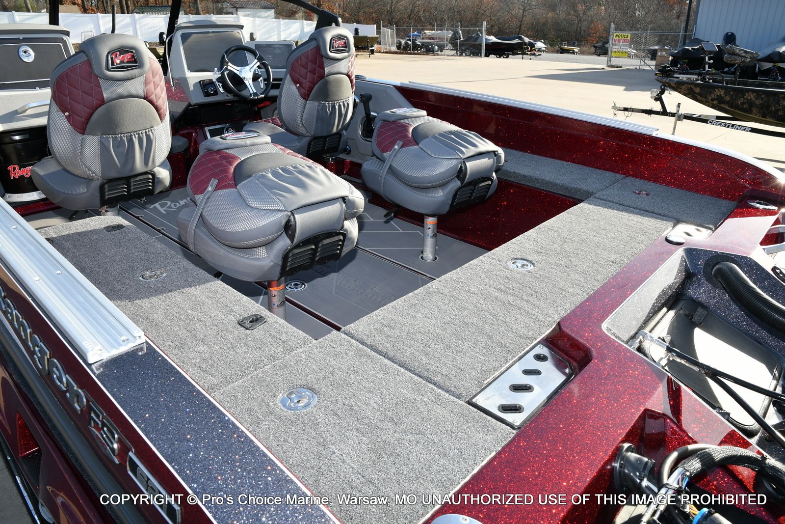 2026 Ranger 621FS Pro w/400HP Mercury Verado V-10 - 32