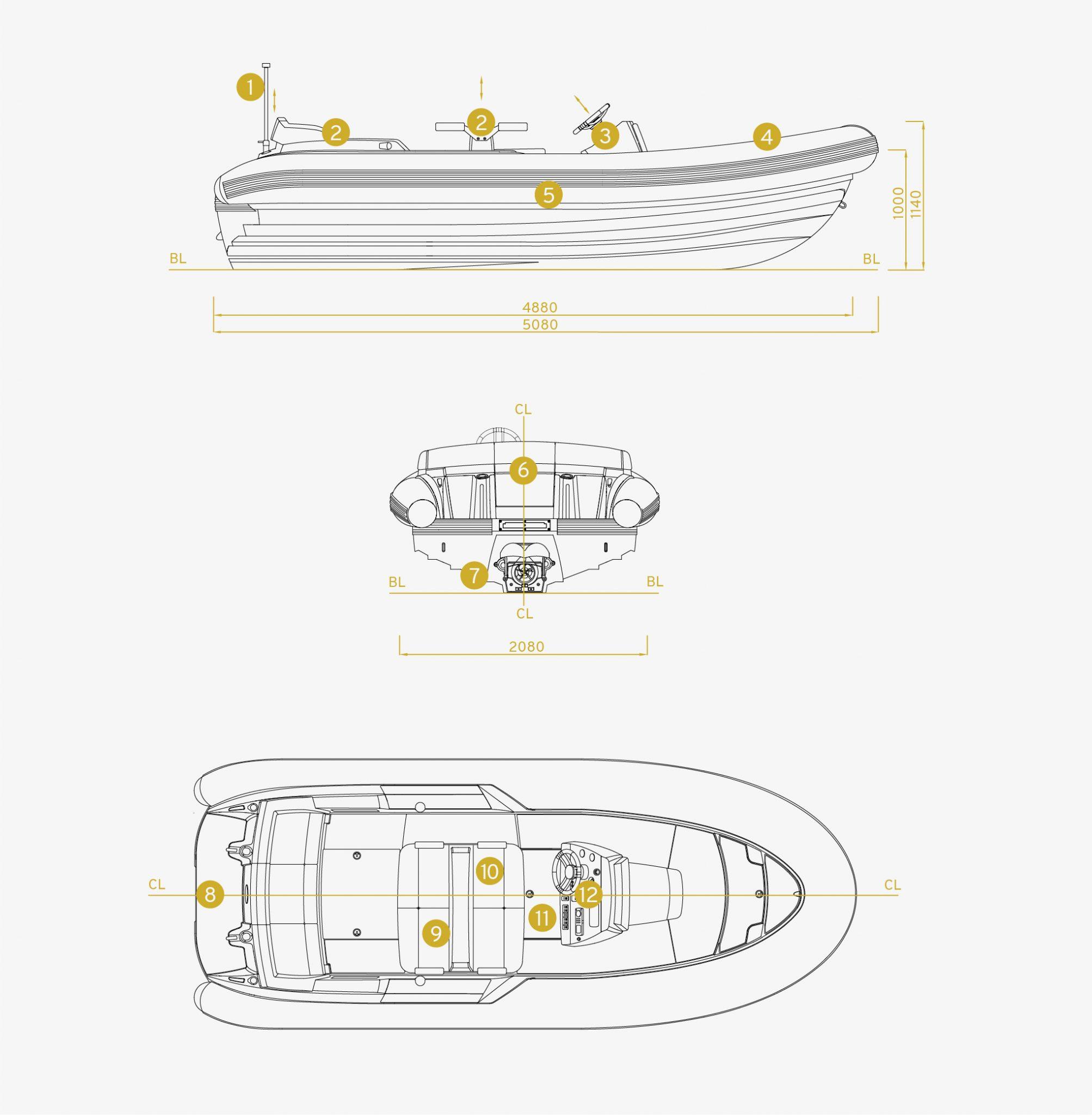 2021 Castoldi Jet Tender 16