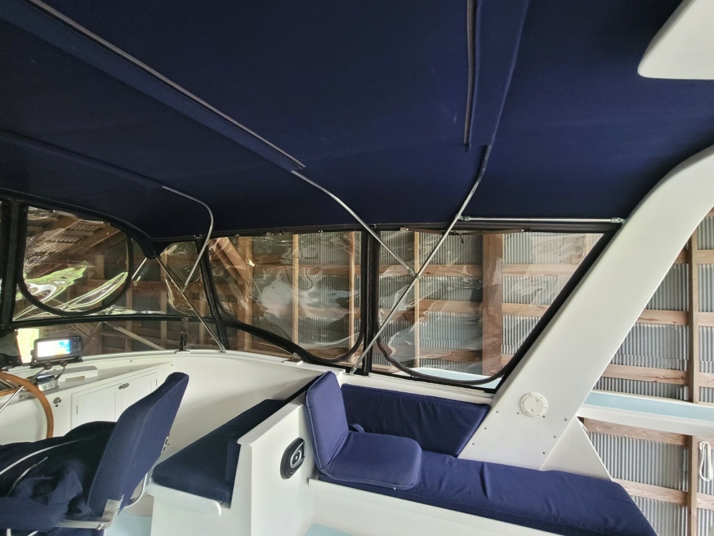 1990 DeFever Offshore Cruiser - Image 47