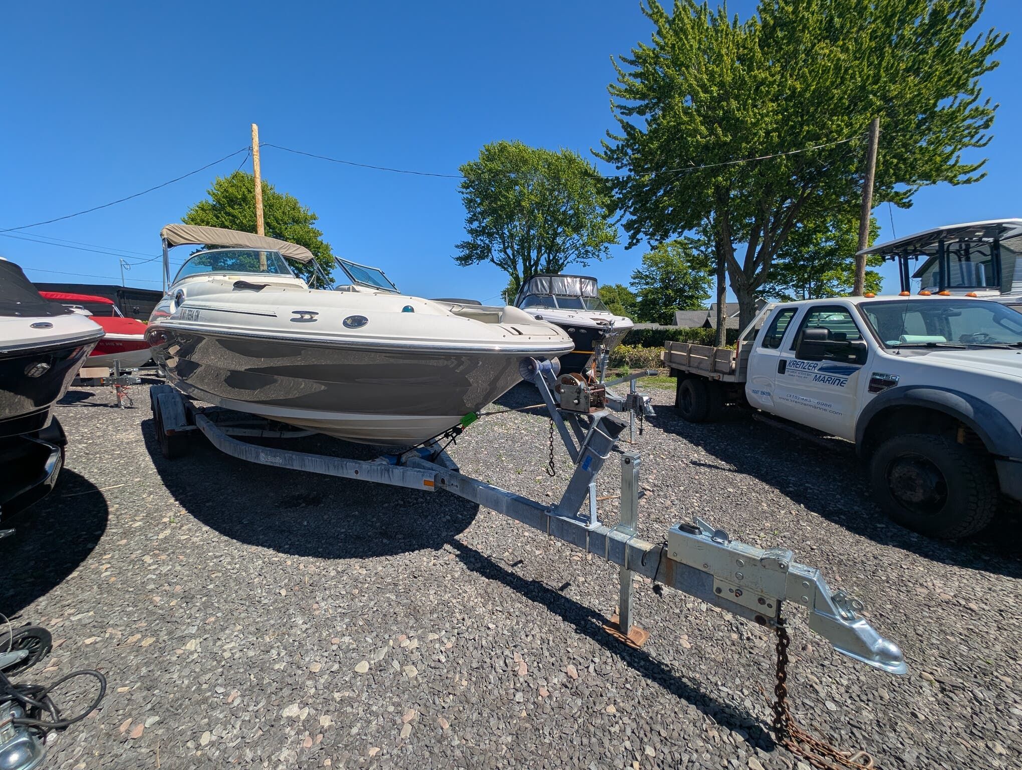 2006 Sea Ray 240 Sundeck - 2