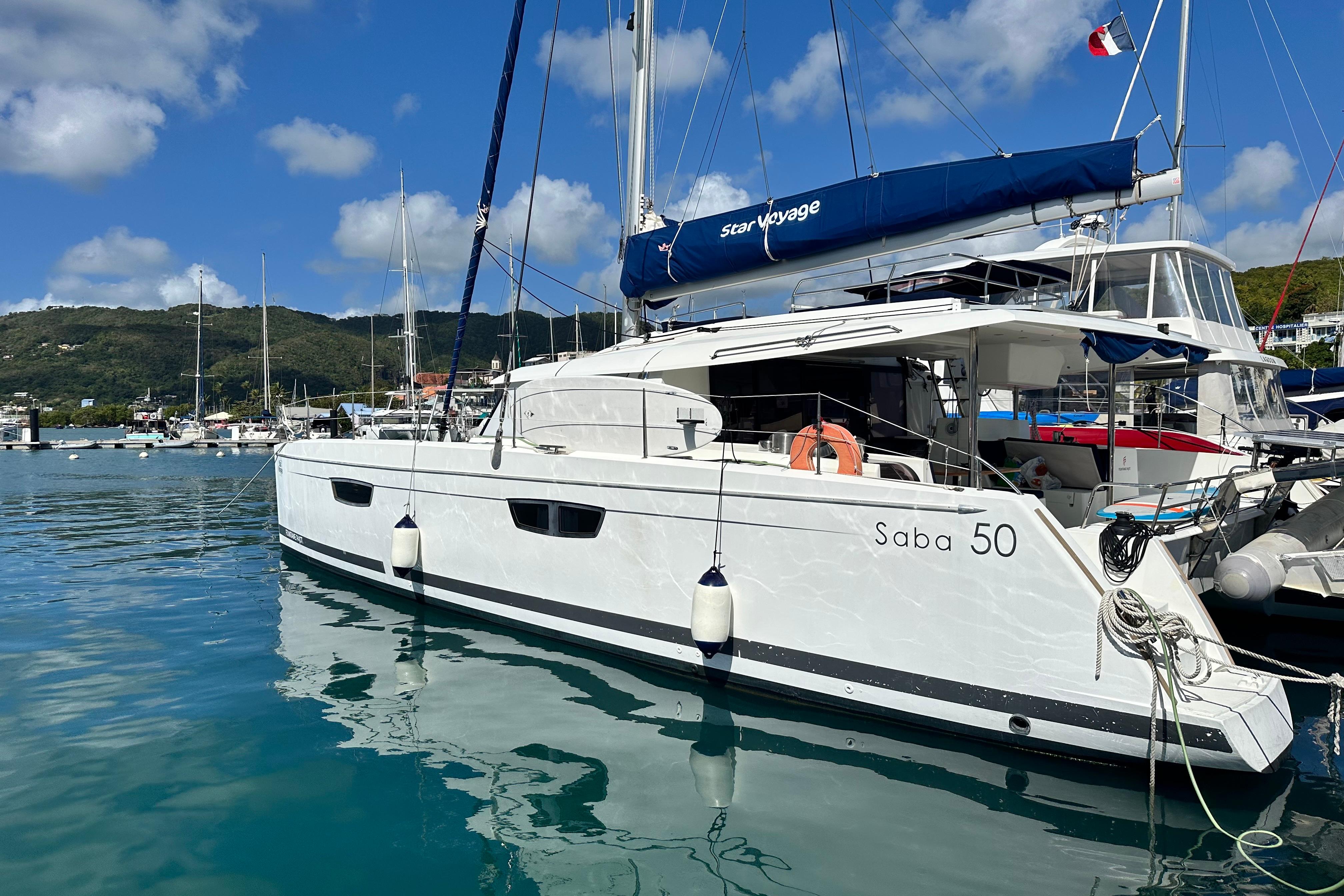 2017 Fountaine Pajot SABA 50