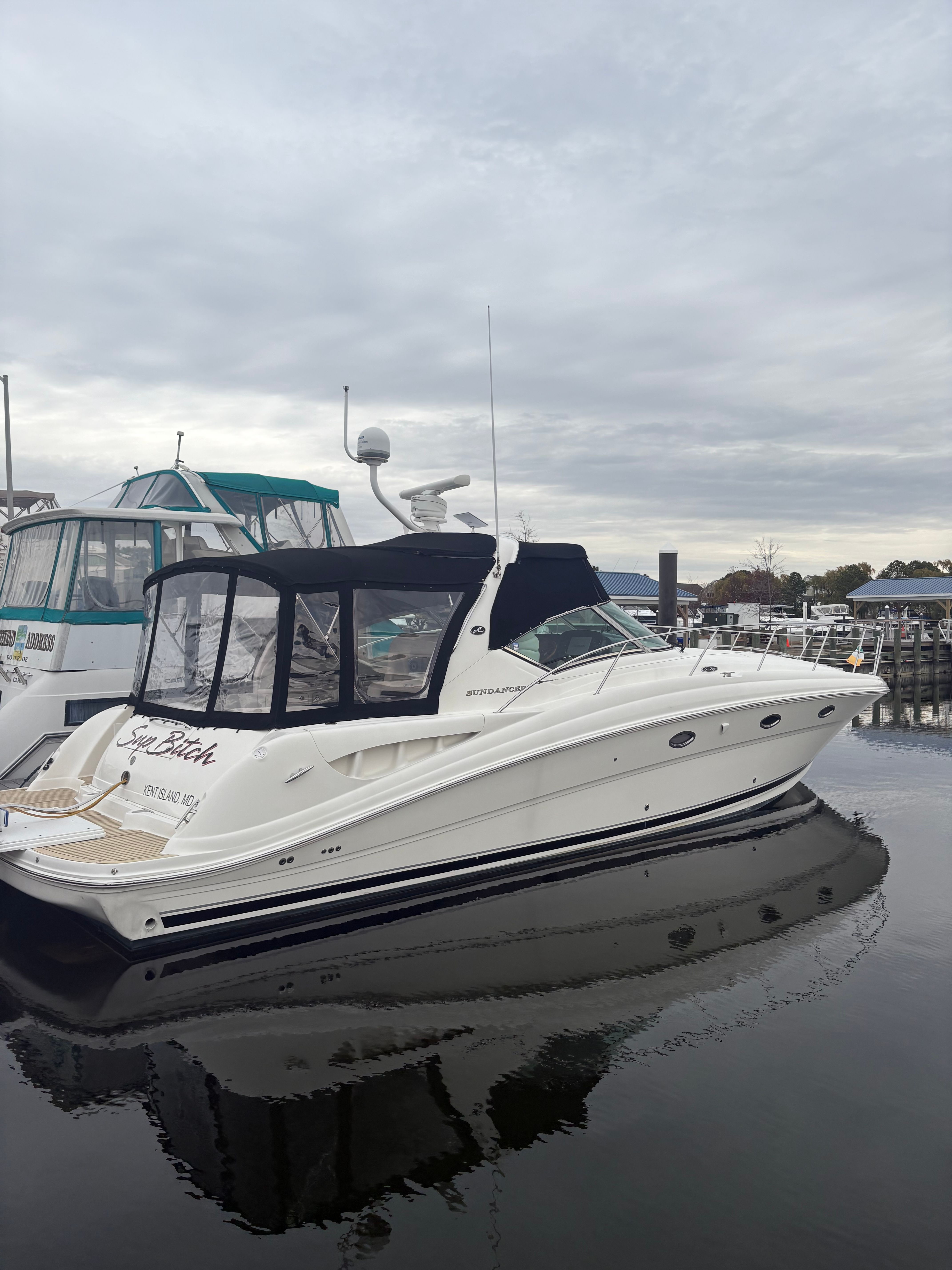 2003 Sea Ray 420 Sundancer - 2