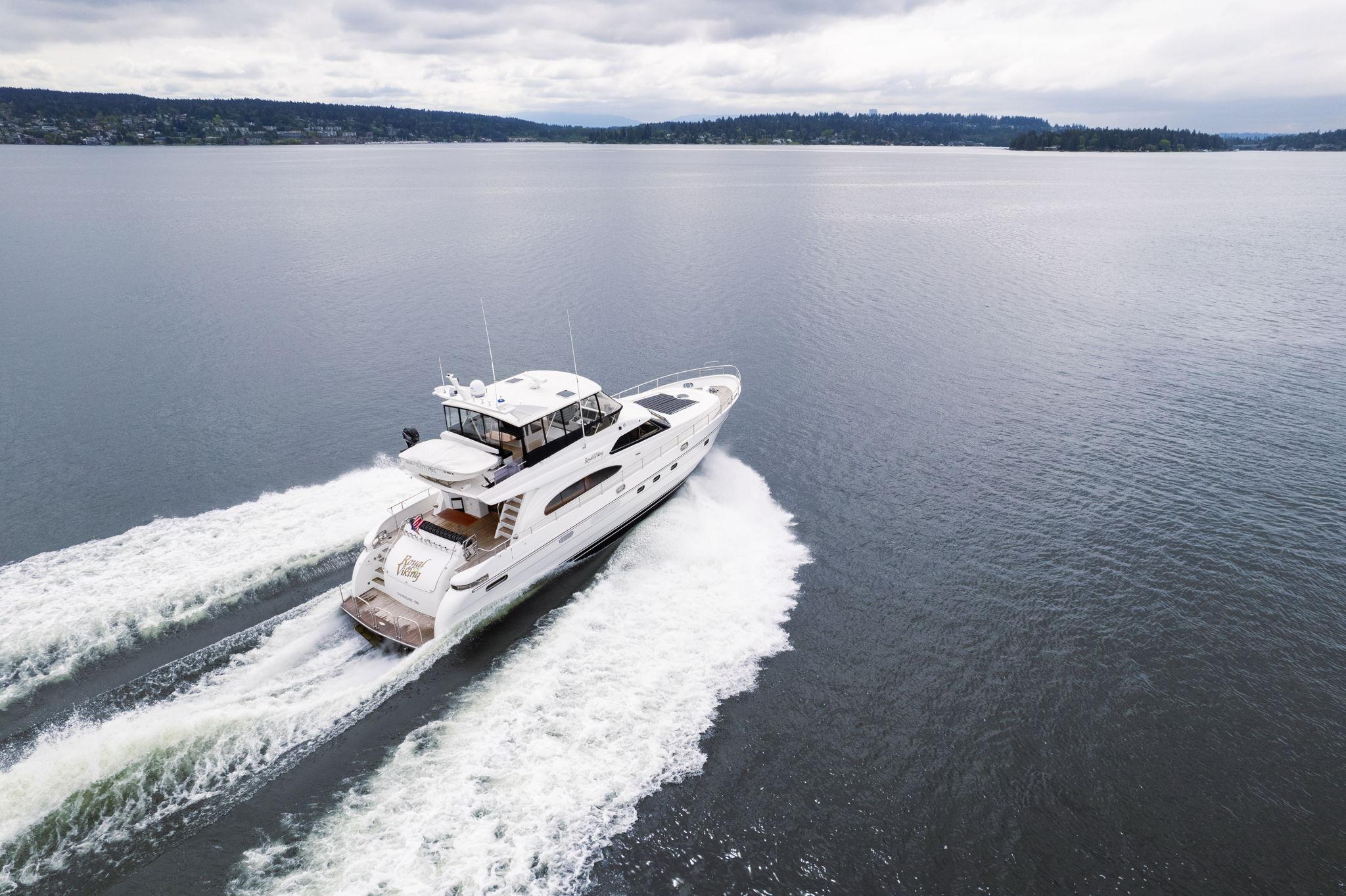 1999 Vitech 68' Vitech Pilothouse - 100