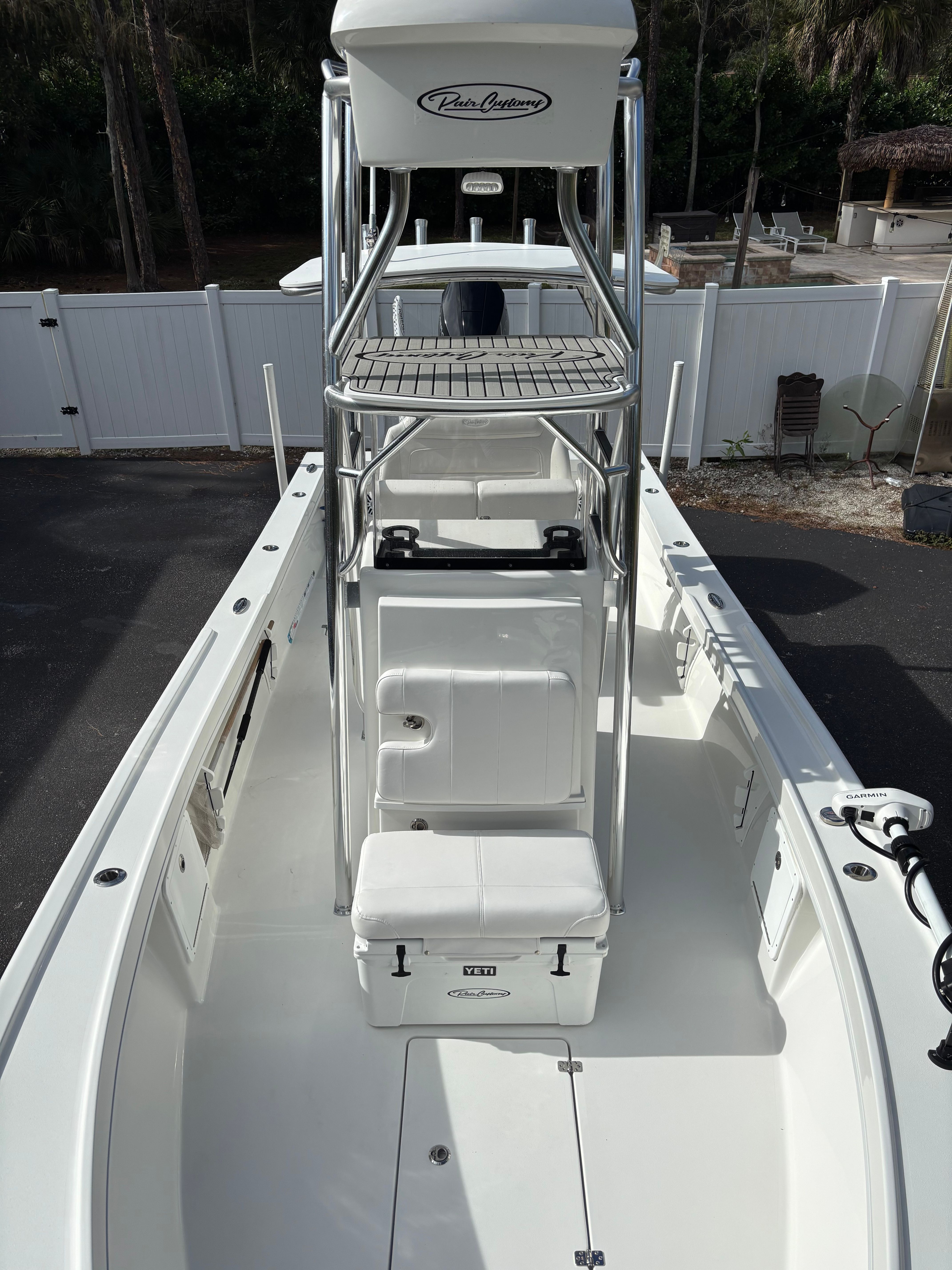 2025 Pair Customs 24 Center Console DV - 8