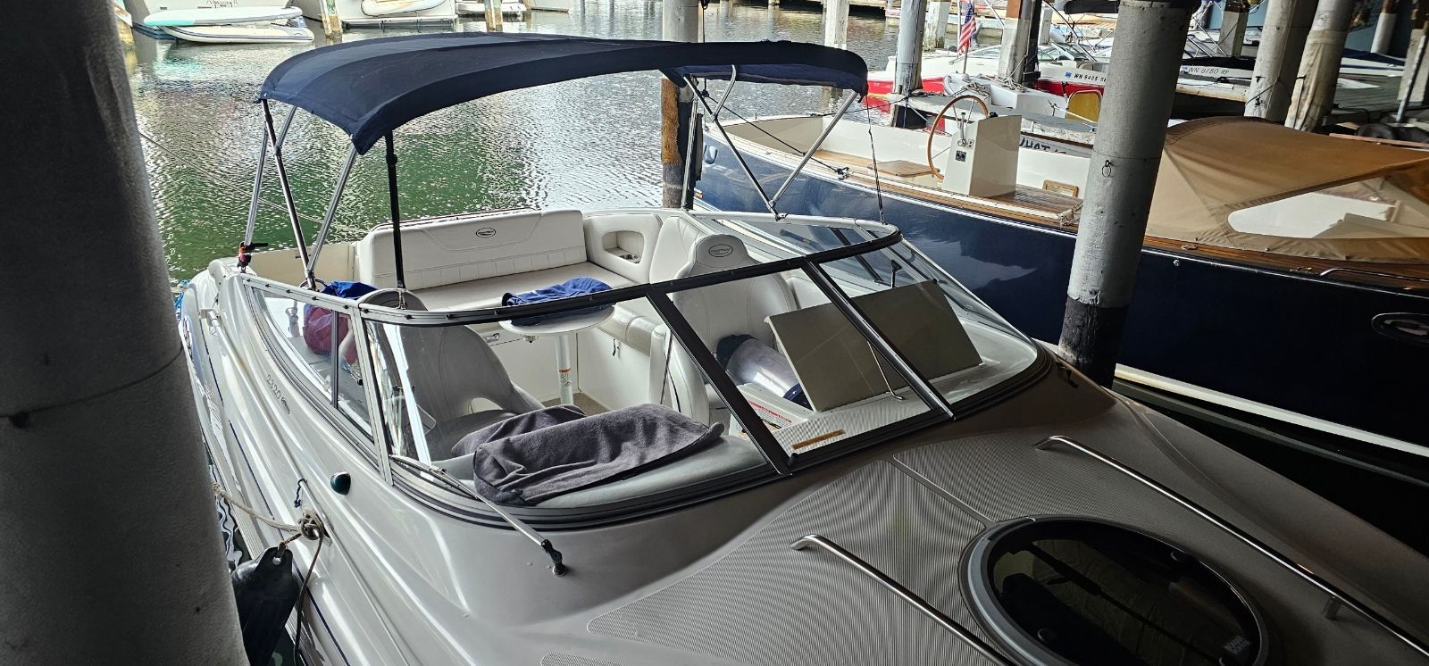 2008 Ebbtide 2320 Z-Track SS Sport Cuddy - 2