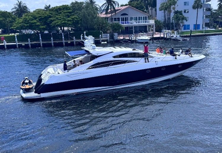 2007 Sunseeker Predator 72