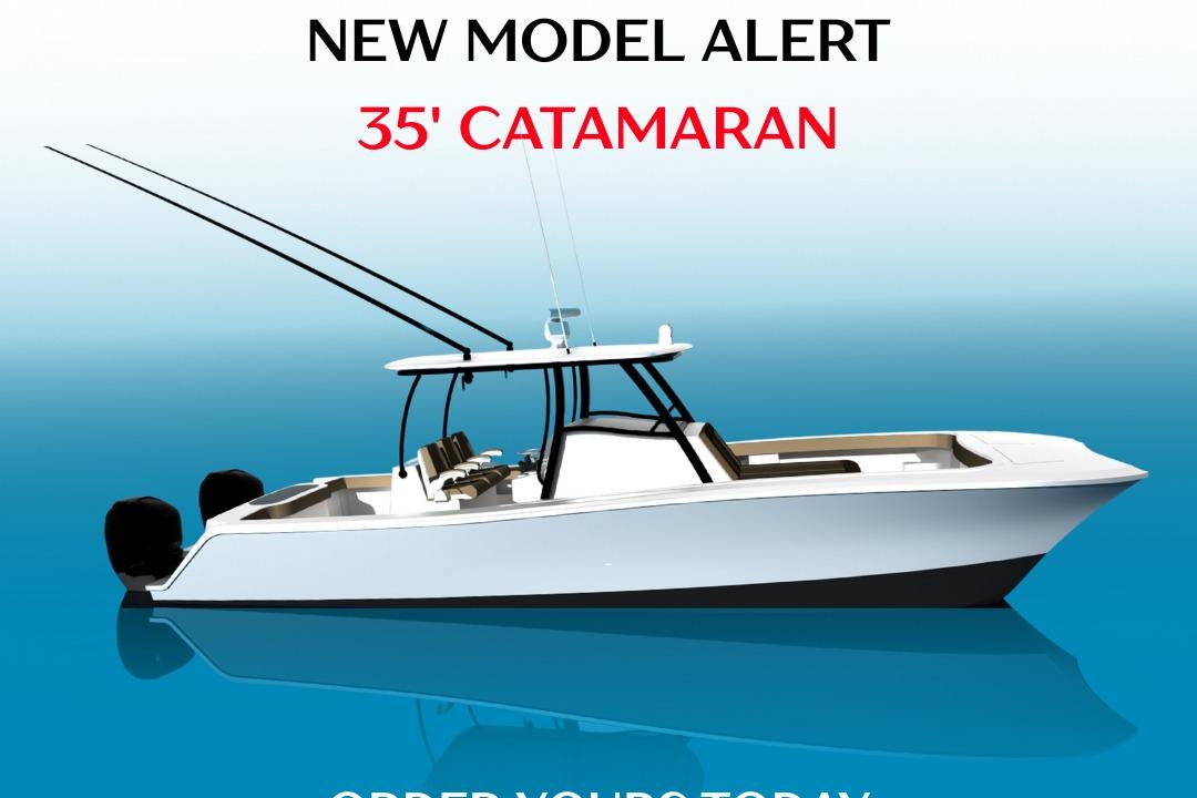2026 Front Runner 34 Catamaran