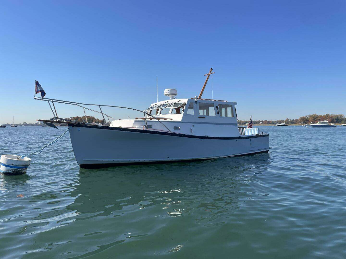 1988 Ellis Extended Pilothouse - Image 2