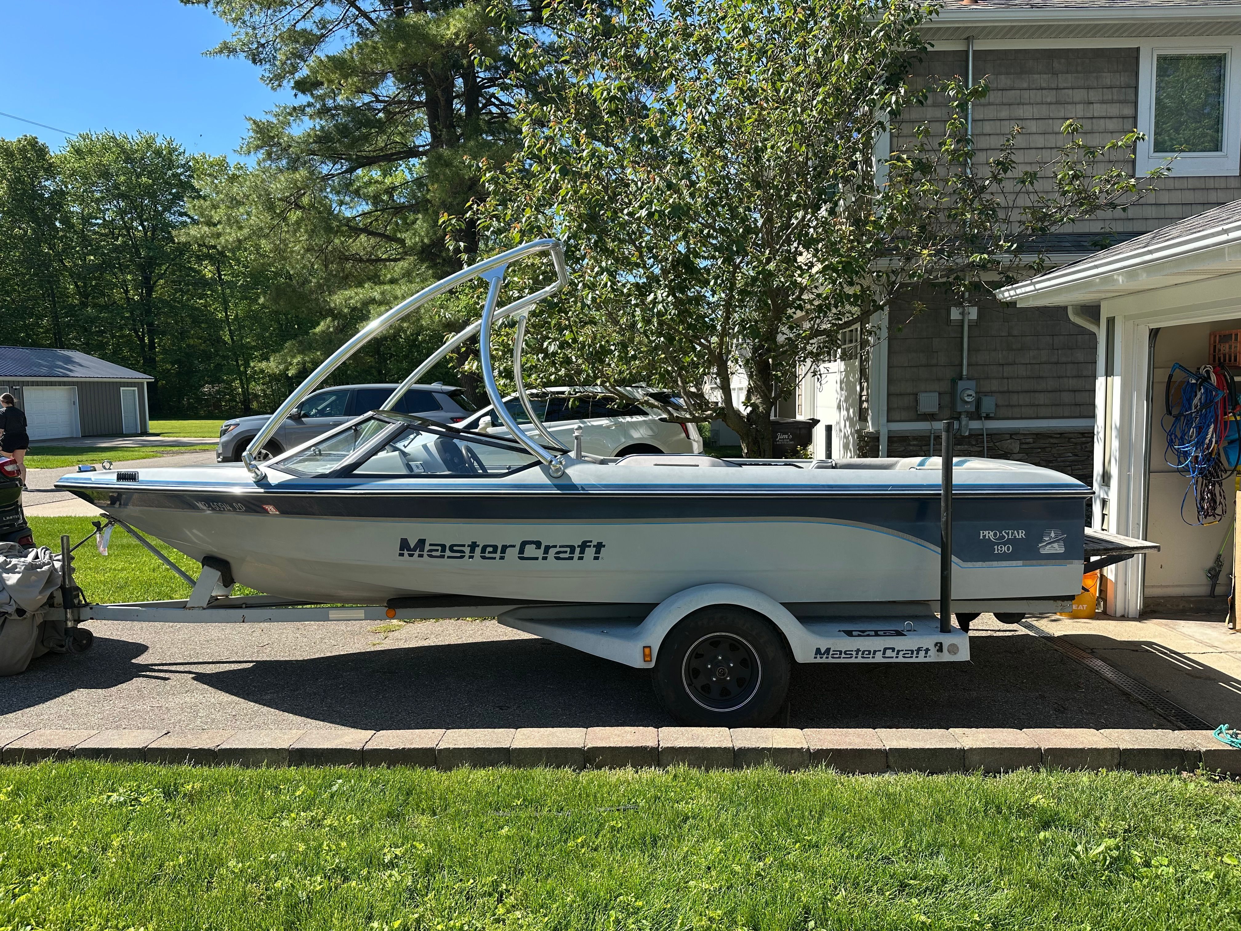 1987 MasterCraft ProStar