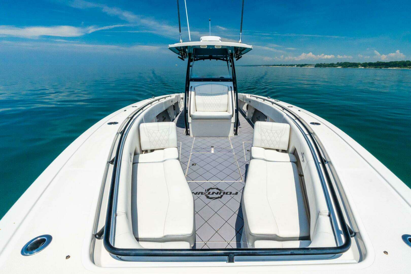 2020 Fountain 38 Center Console - Image 38