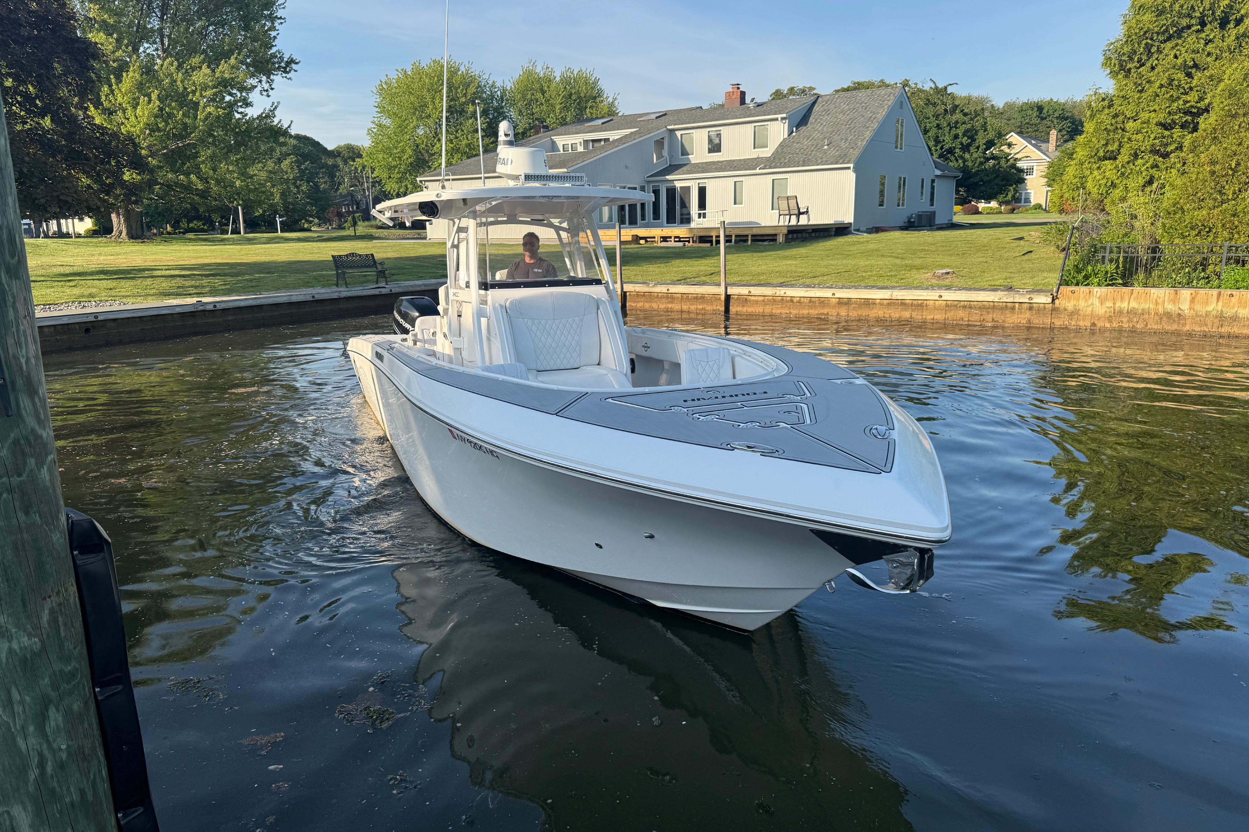 2020 Fountain 34 Center Console