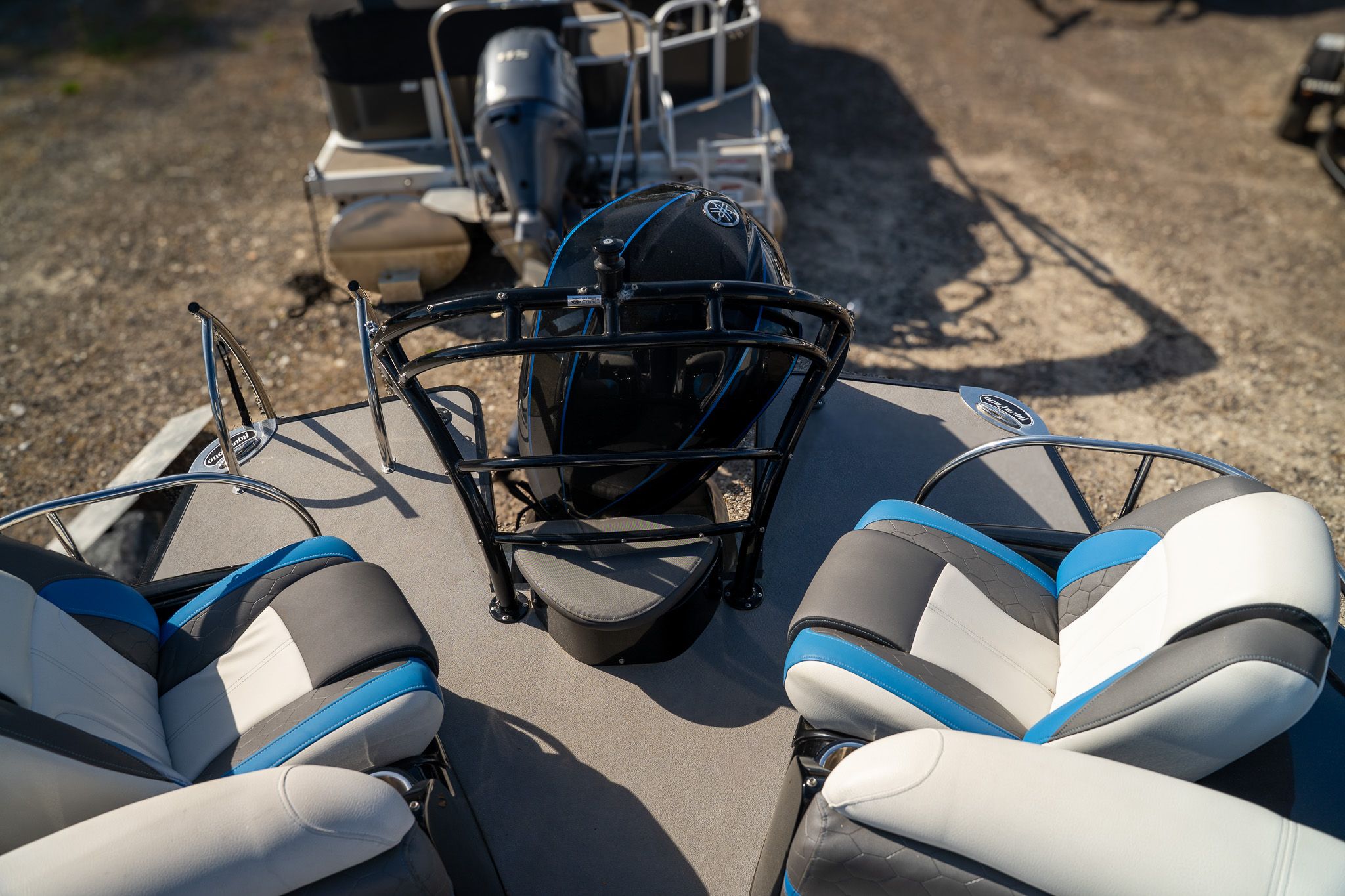 2015 Godfrey 250 XP3 - Tritoon - 17