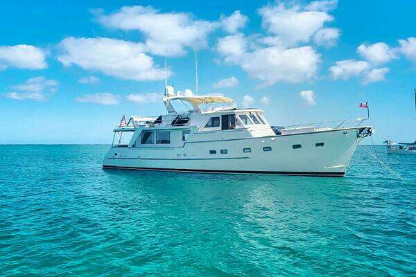 2000 Grand Alaskan 60 Pilothouse