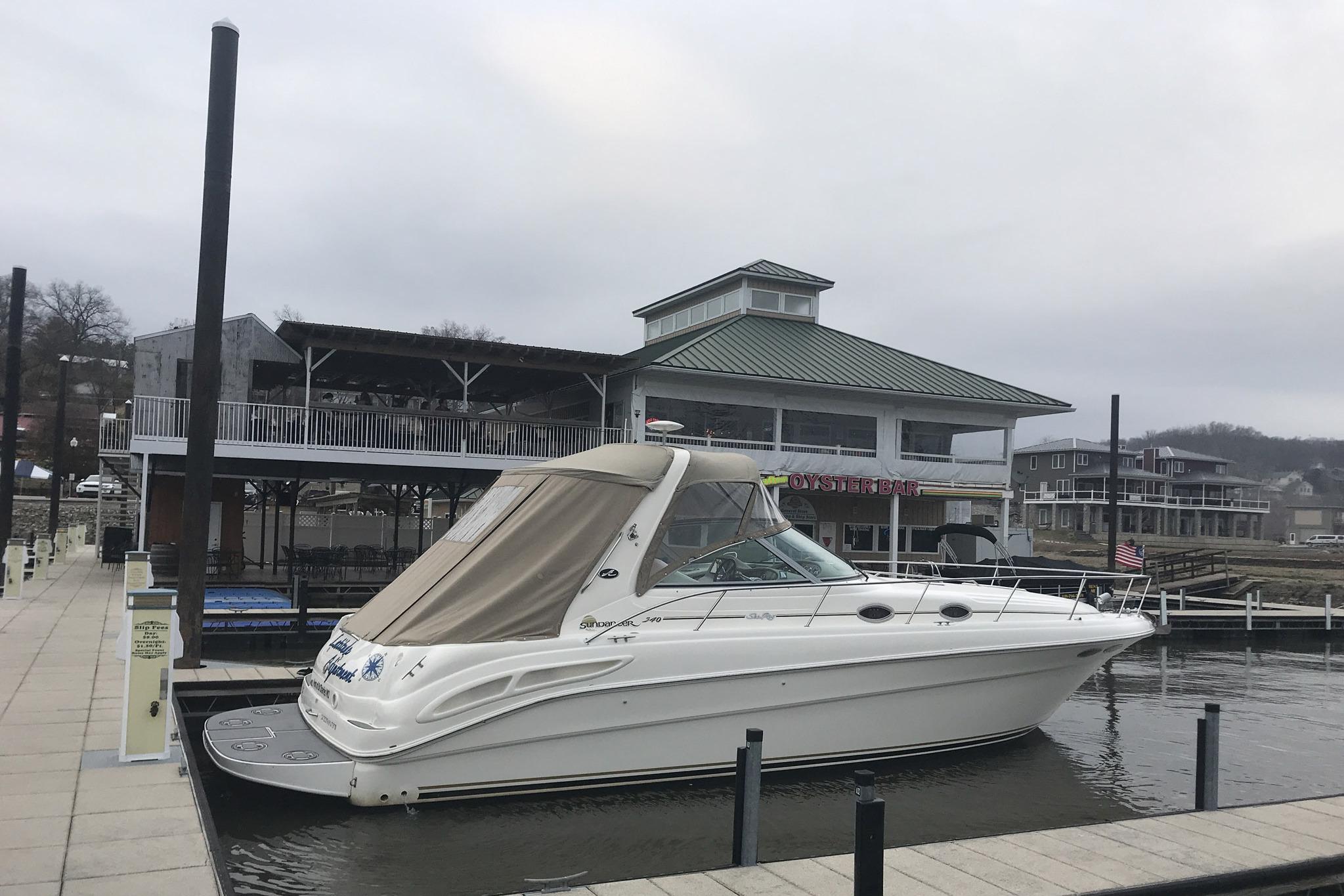 2001 Sea Ray 340 Sundancer