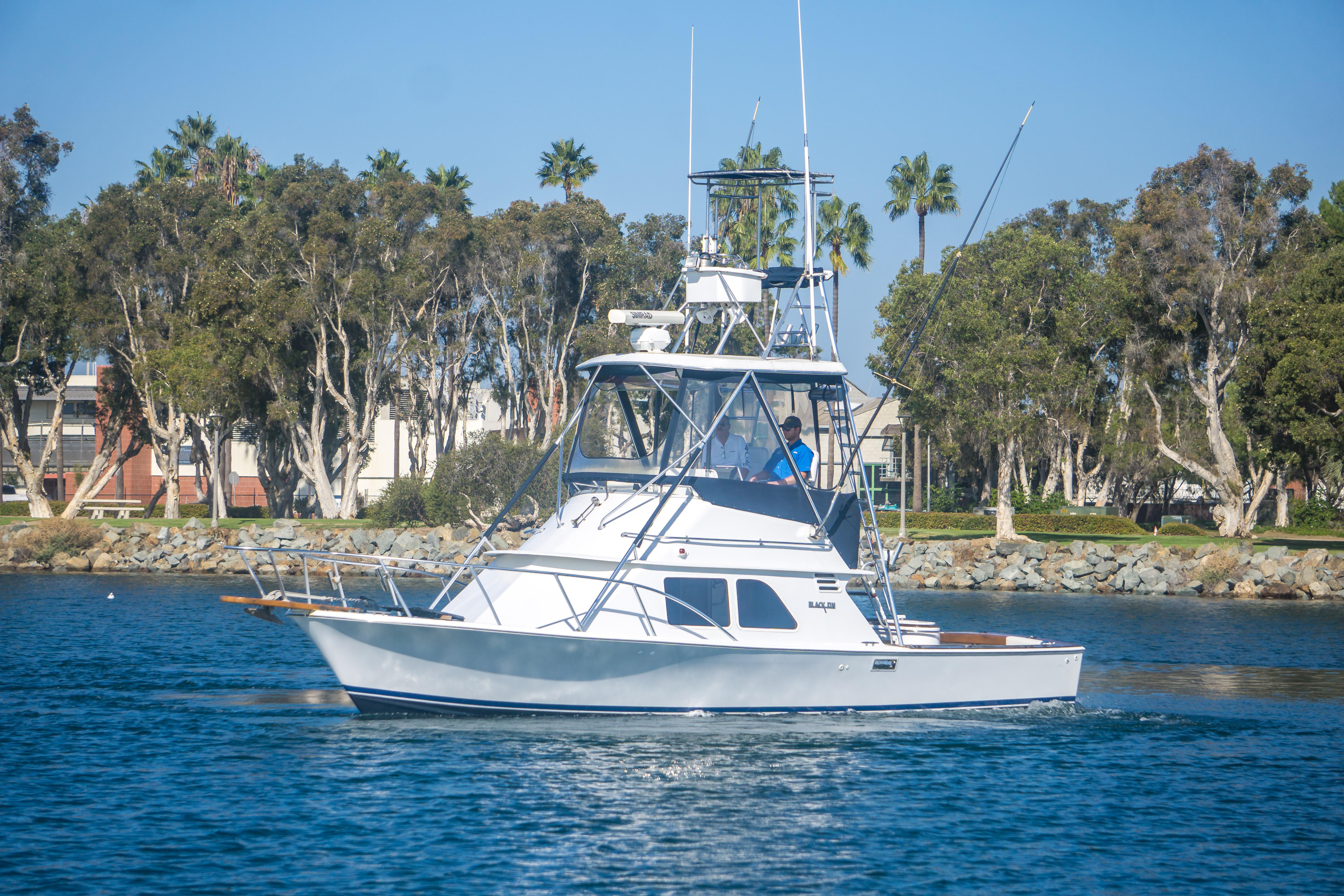 1987 Blackfin 32 Flybridge