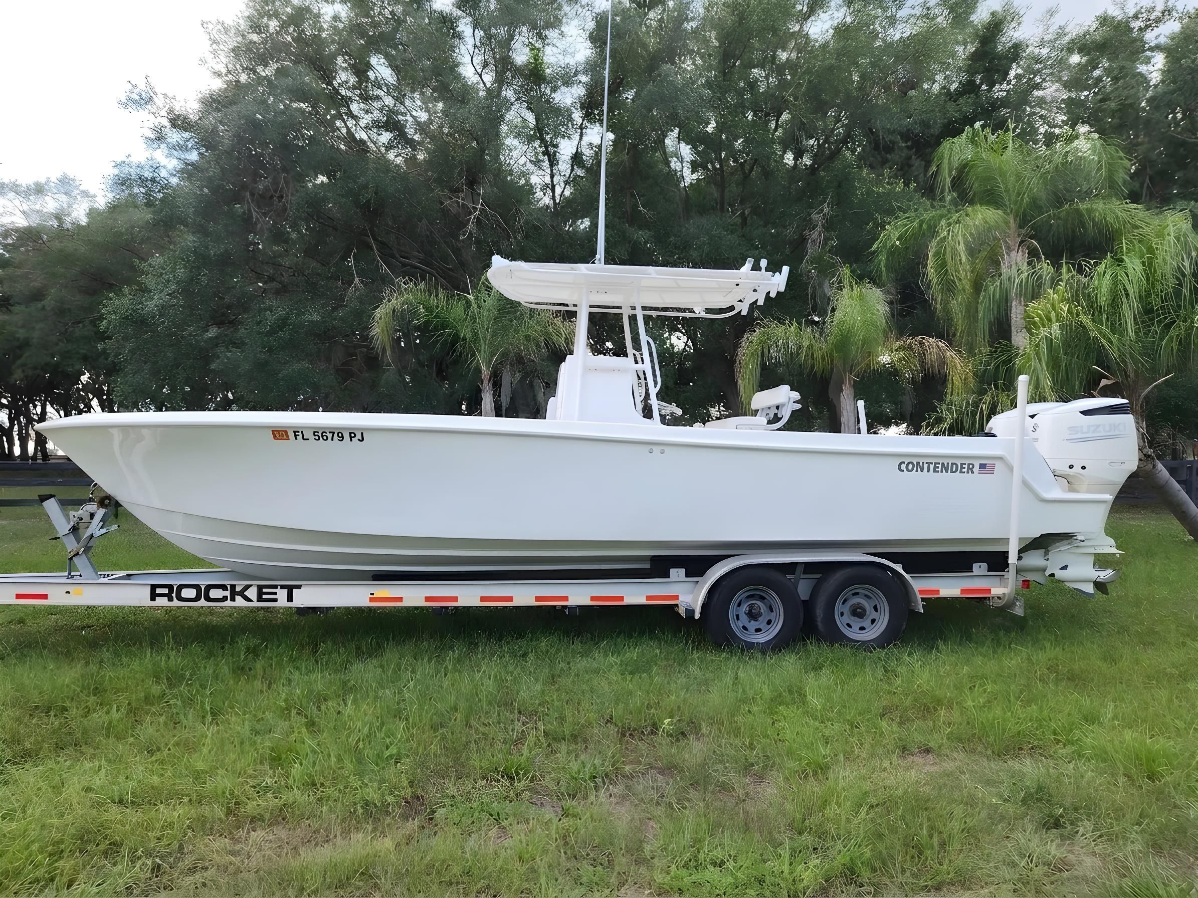 2005 Contender 27t - 23