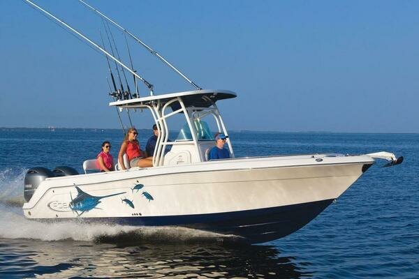 2017 Robalo R260 Center Console