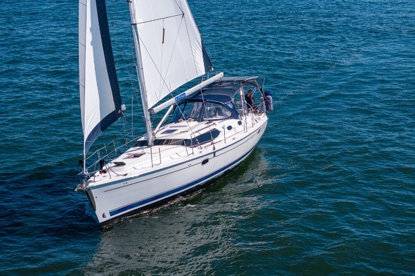 2008 Hunter 45 DS