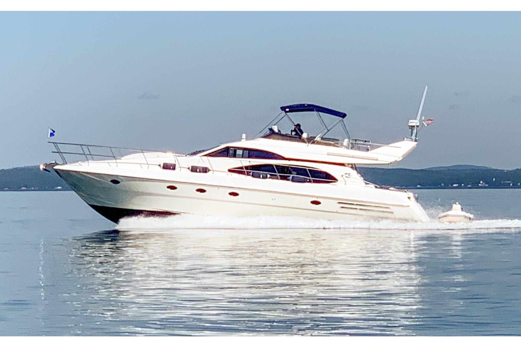 1996 Azimut 54