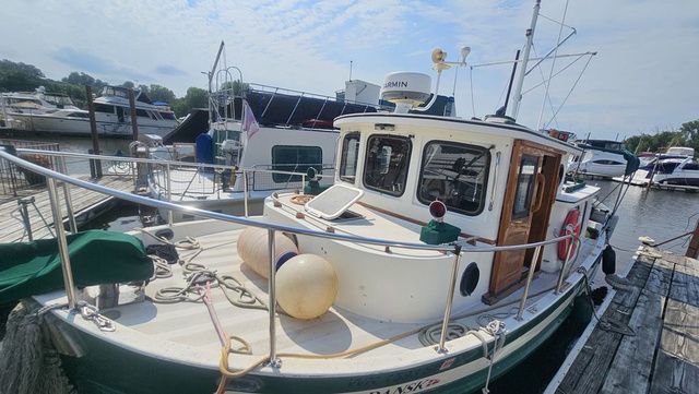 1982 Nordic Tug 26 - 8