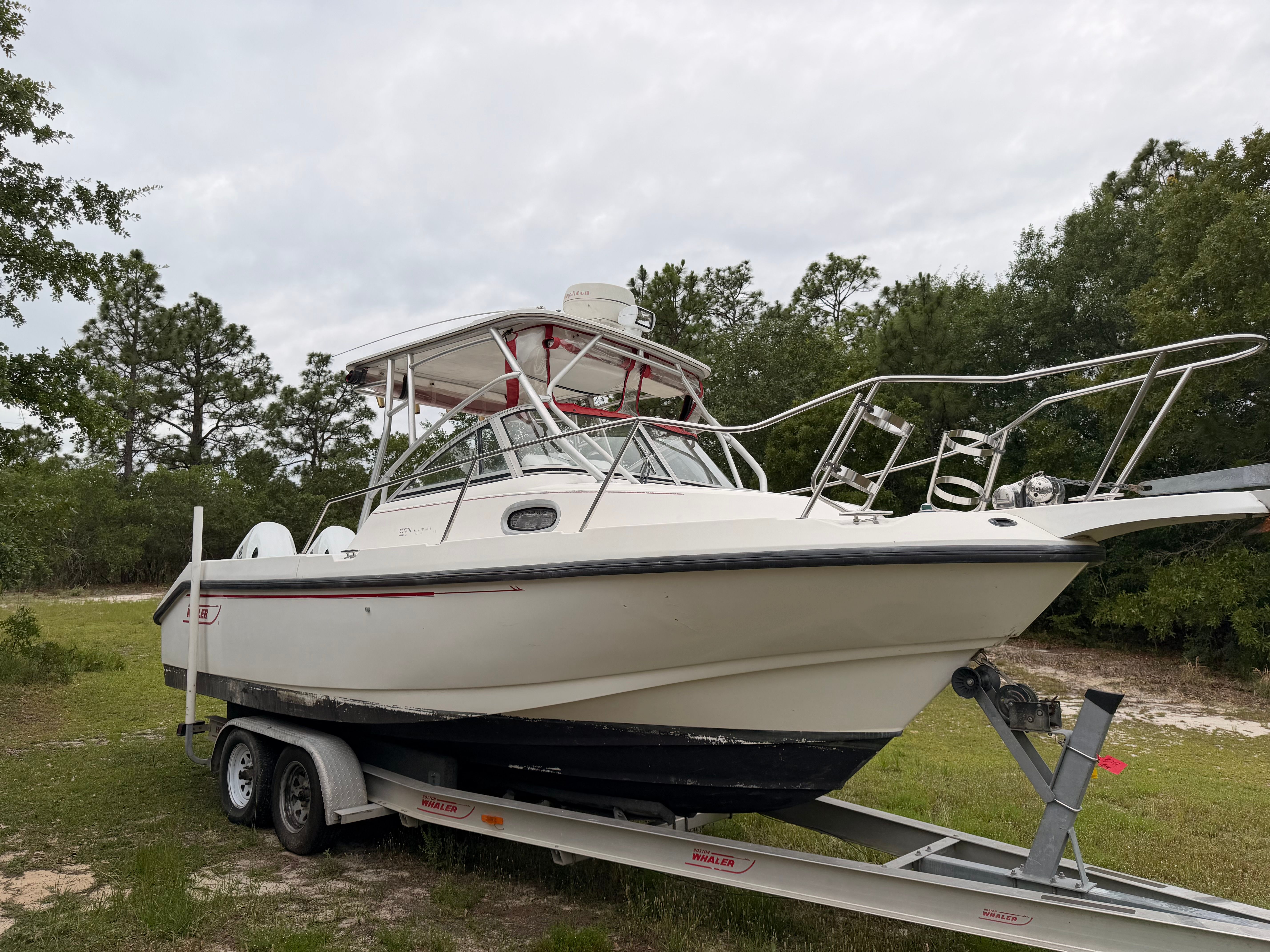 2001 Boston Whaler 23 Conquest - 5