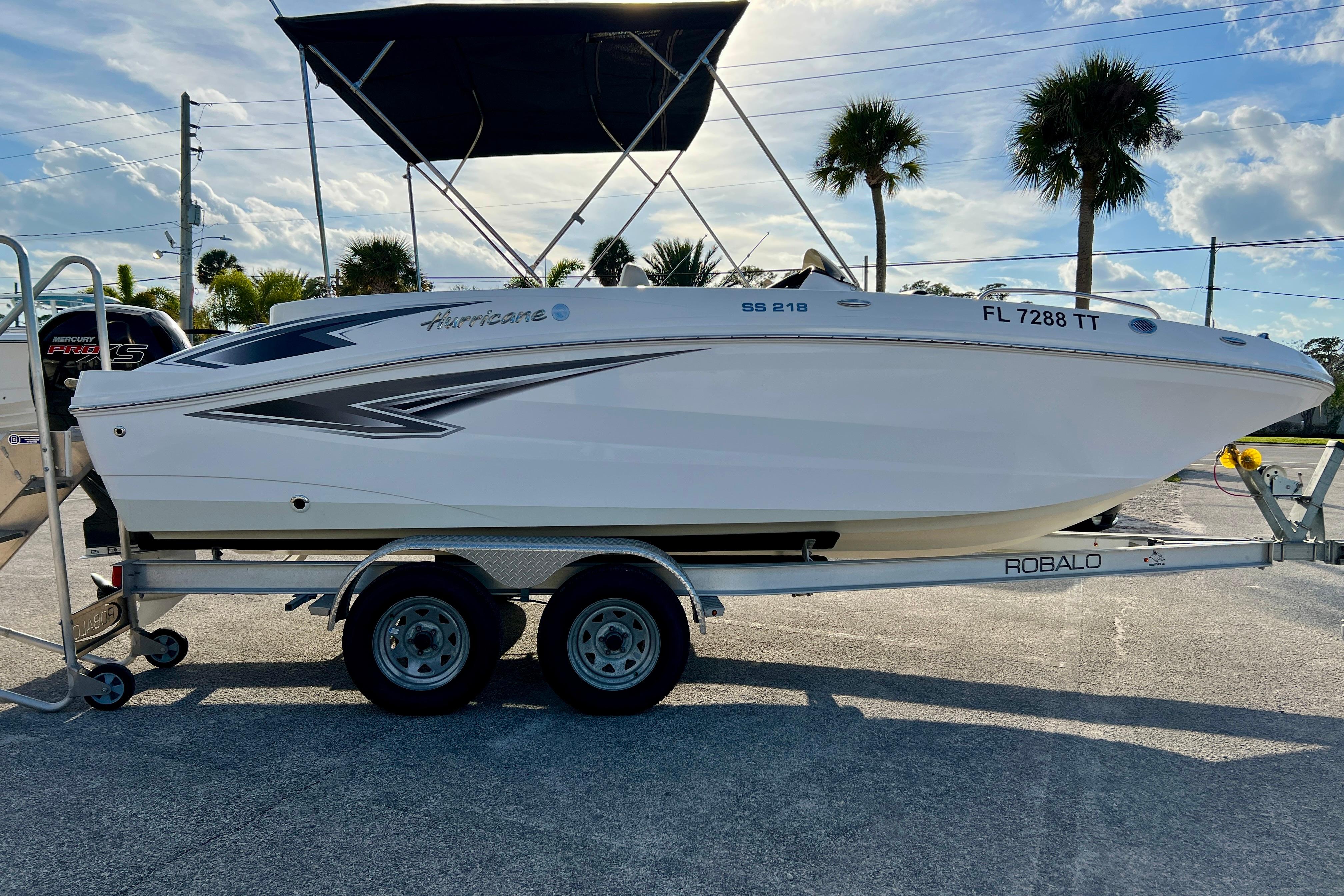 2024 Hurricane Sundeck Sport 218 OB