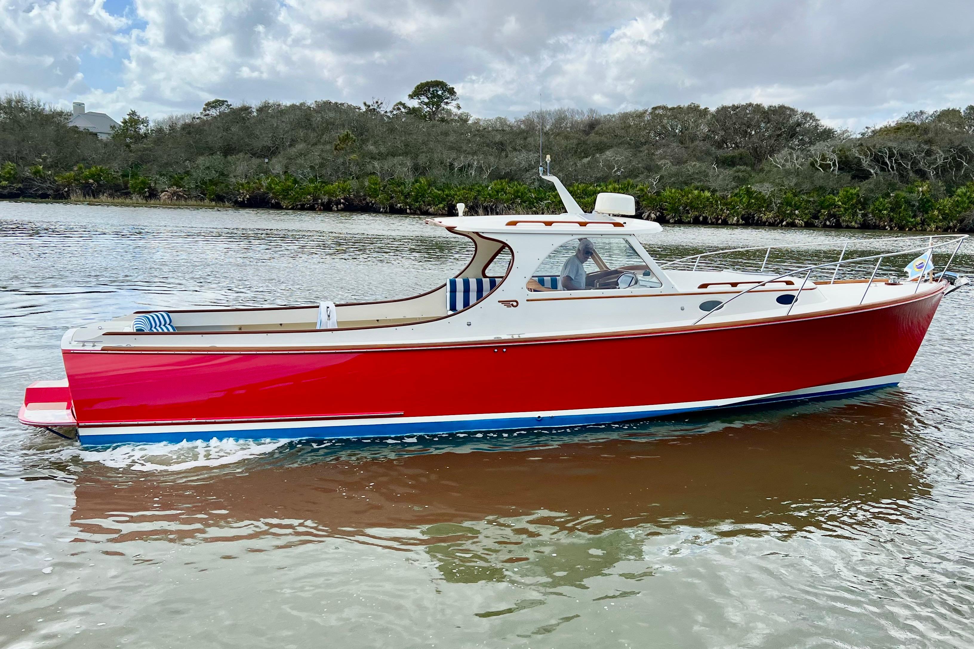 1995 Hinckley Picnic Boat 36 Classic
