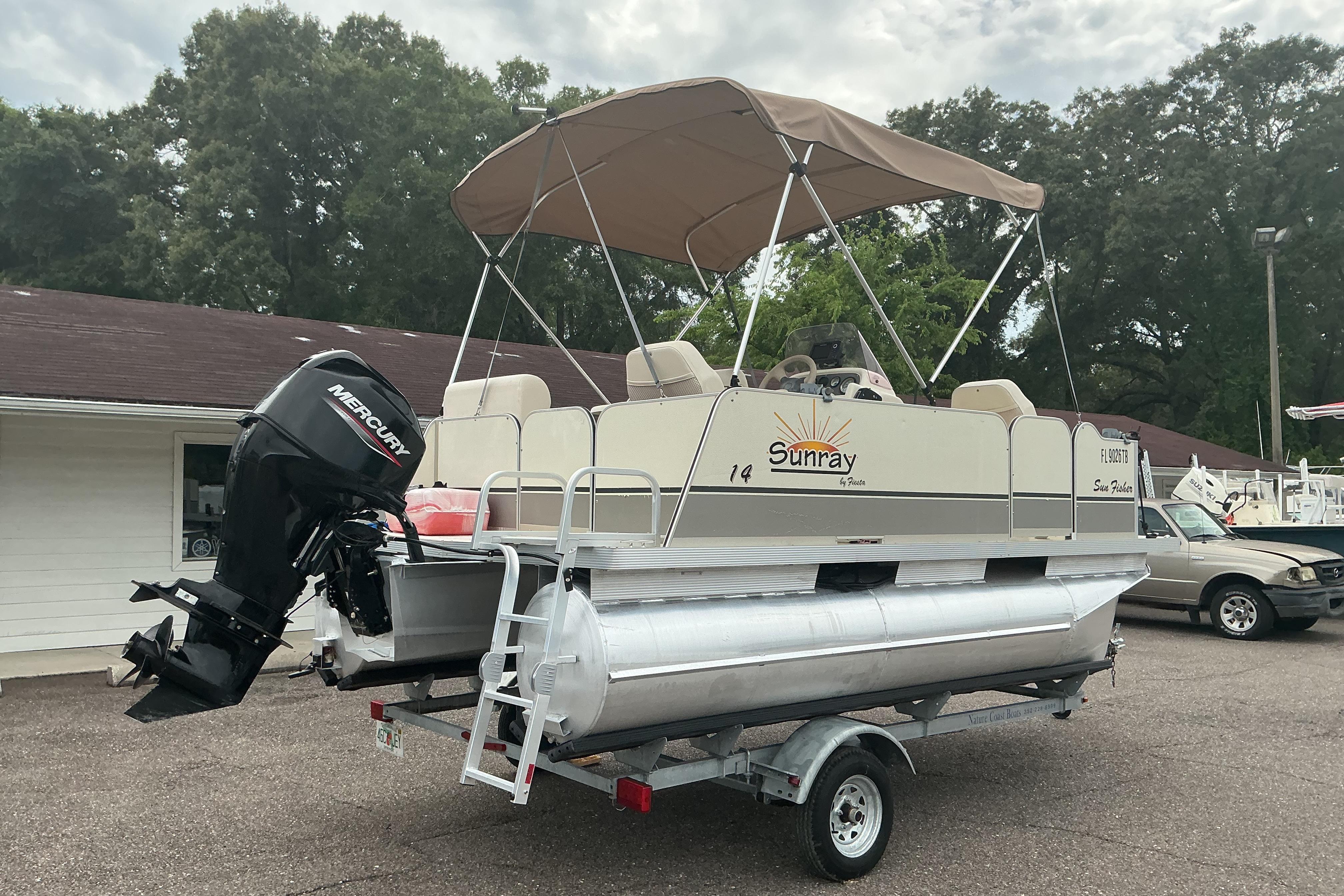2022 Sunray 14' Sunfisher