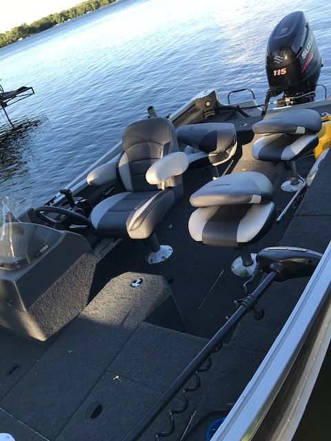 2017 Alumacraft Voyageur 175 CS - 2