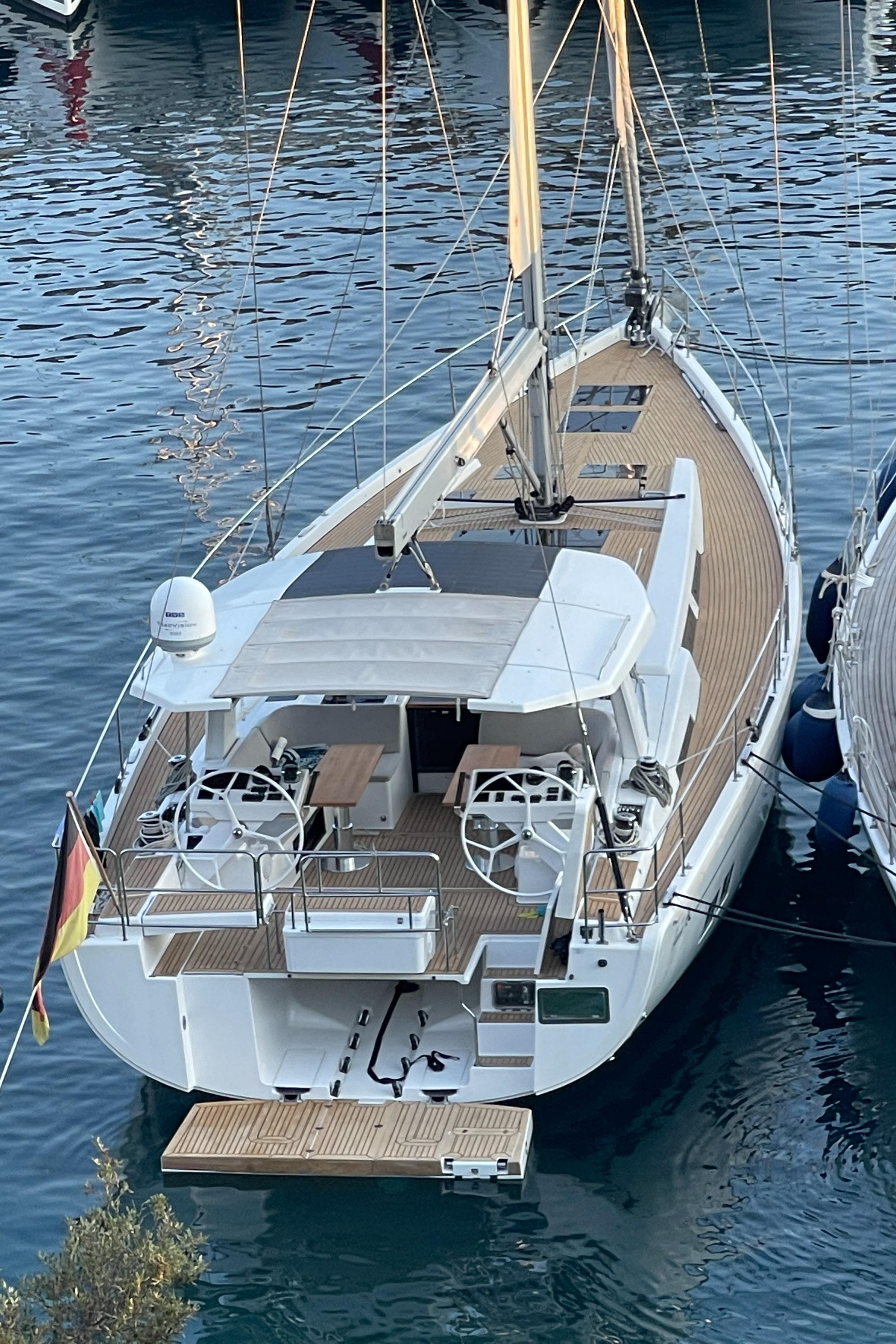 2020 Hanse 588