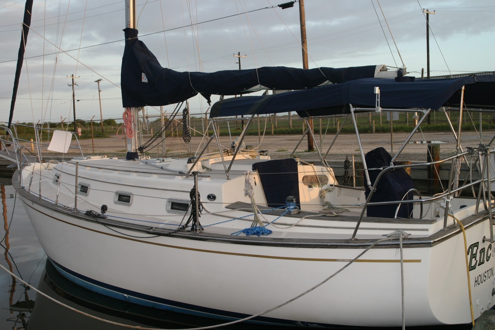1986 Island Packet 31 - Image 18