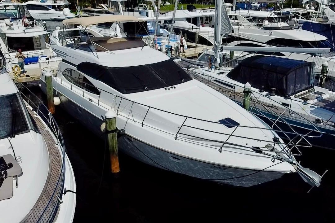 1999 Azimut 58
