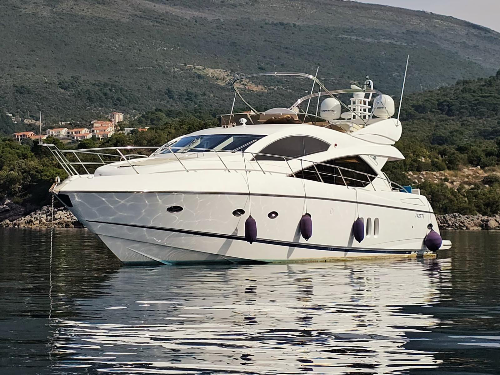 2008 Sunseeker Manhattan 60