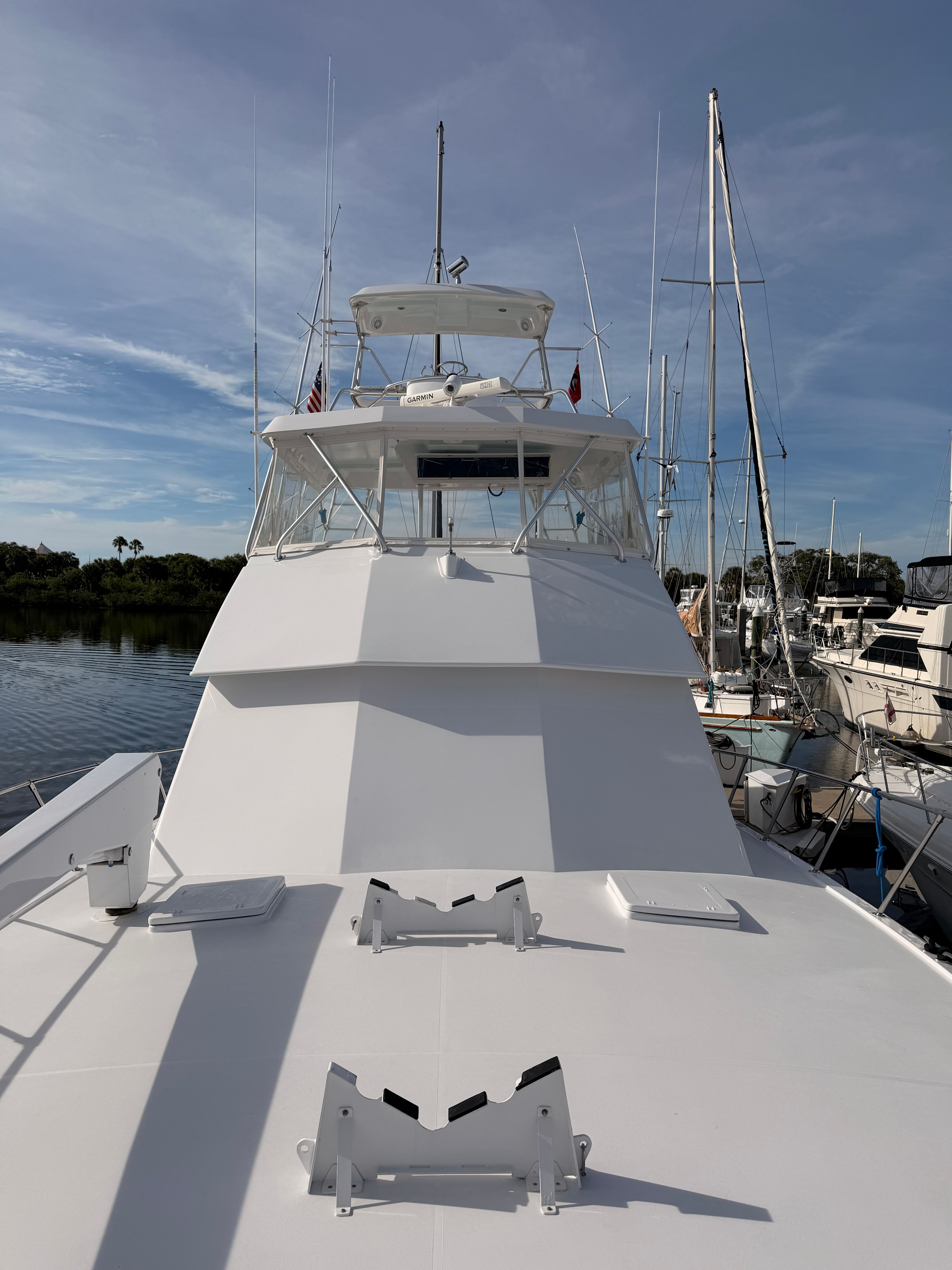 1980 Hatteras 55 Convertable - 6