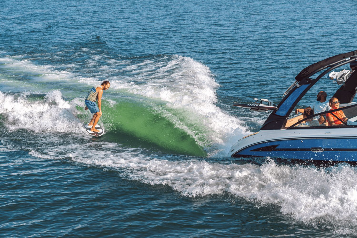 2026 Sea Ray SDX 250 Surf - 12