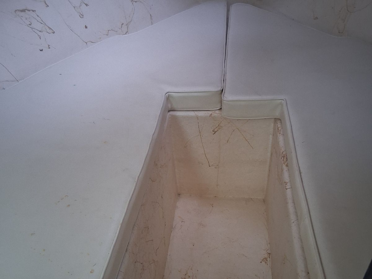 Interior of a 1987 Parker Sou'wester boat.