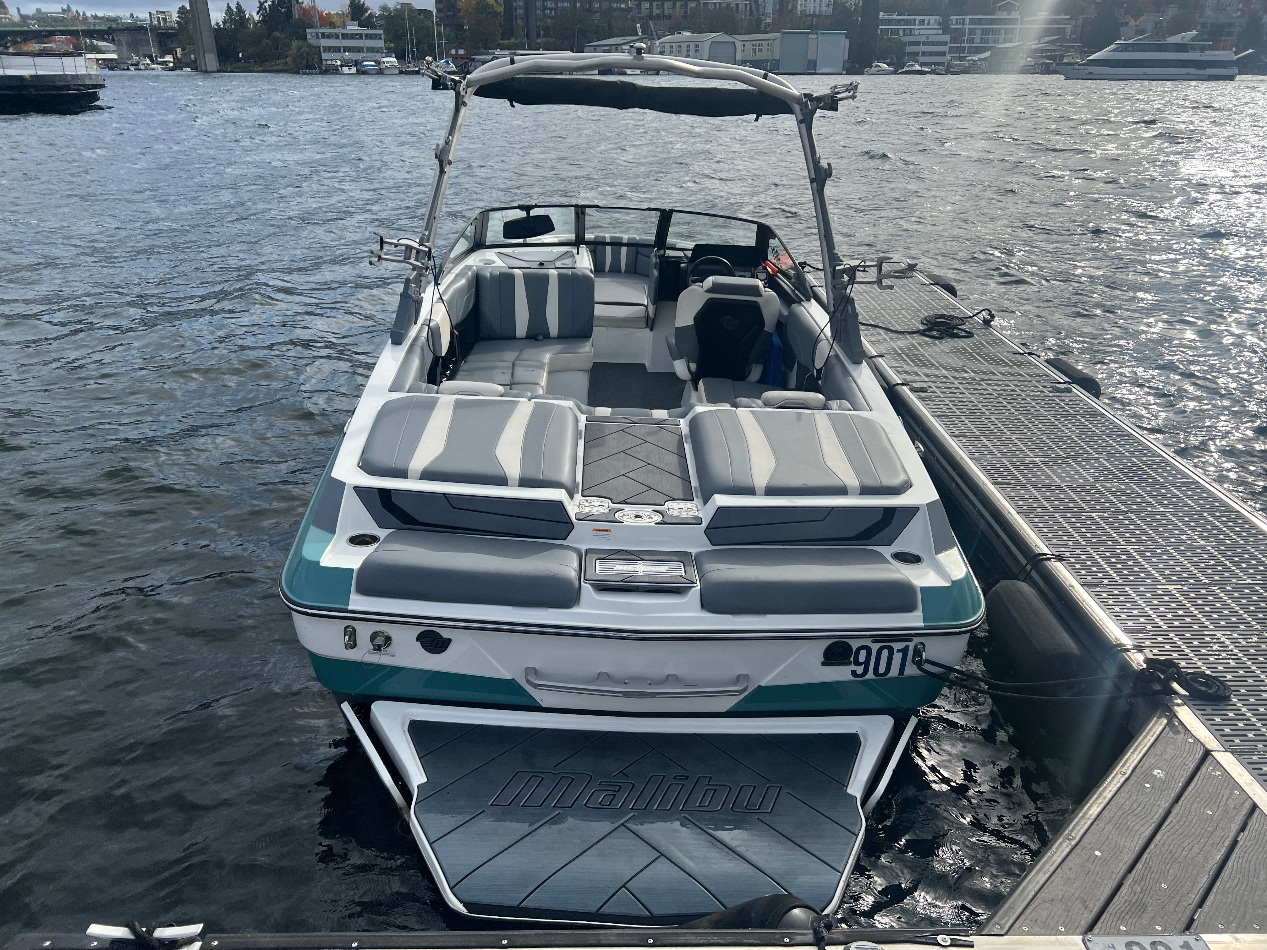 2025 Malibu Wakesetter 22 LSV - 5