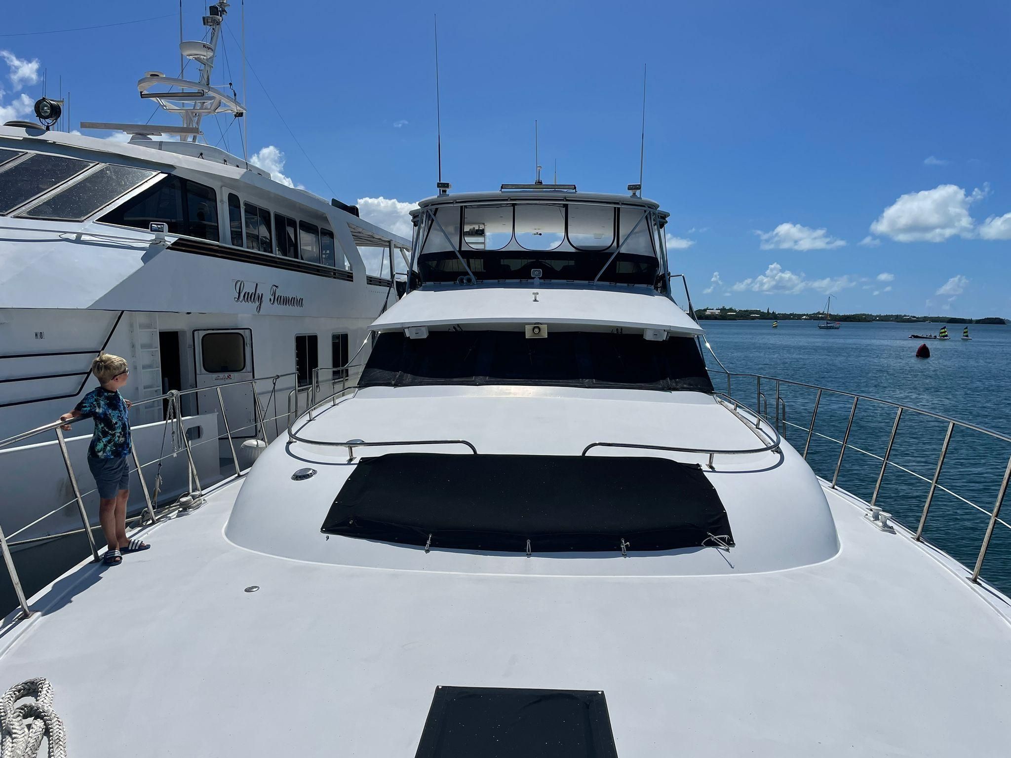 1990 Cheoy Lee Yachtfish - 3